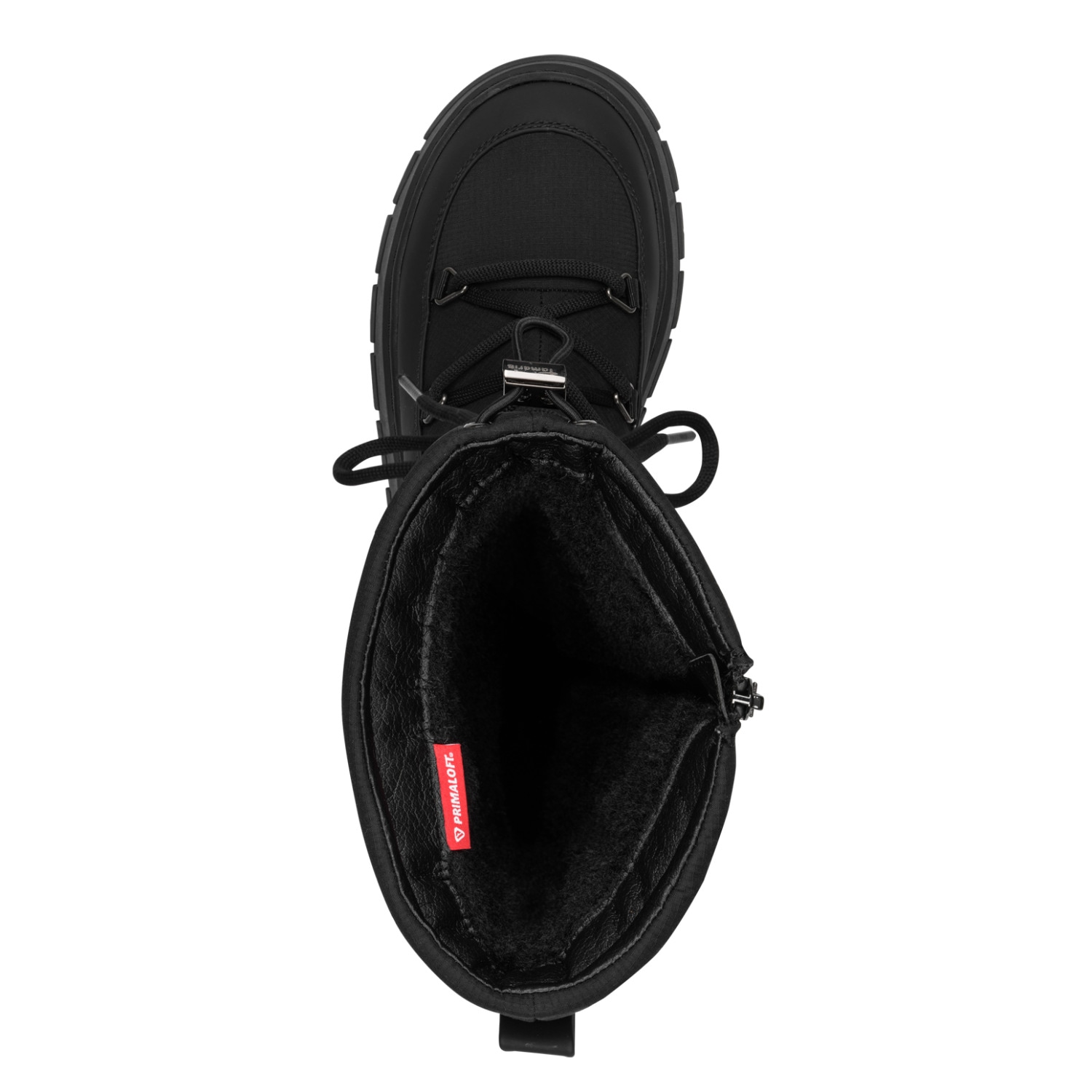 Tamaris Winterstiefel  Plateau, Schnürsstiefel, mit Ösen und aufgesetzer Schnürung