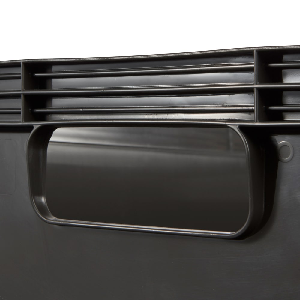 keeeper Transportbehälter »Transportbox robert, 3er Set, 45 L, 60 x 40 x 22 cm« 40 cm breit 22 cm hoch 60 cm lang Set, 3 Stk. tlg. säure- und laugenbeständig, 60 kg Tragkraft