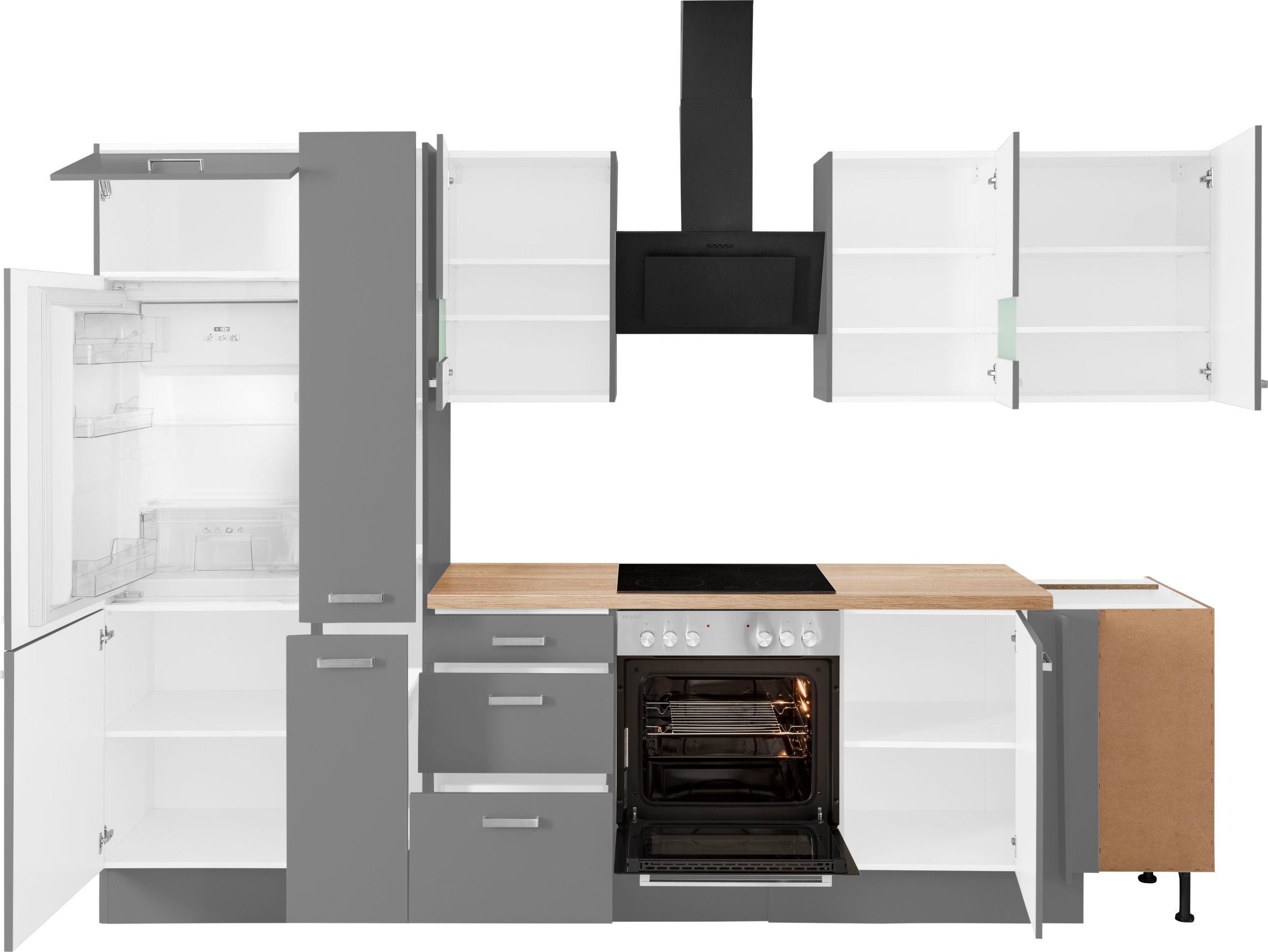 OPTIFIT "Parma" ohne E-Geräte, Stellbreite 315 x 175 cm günstig online kaufen