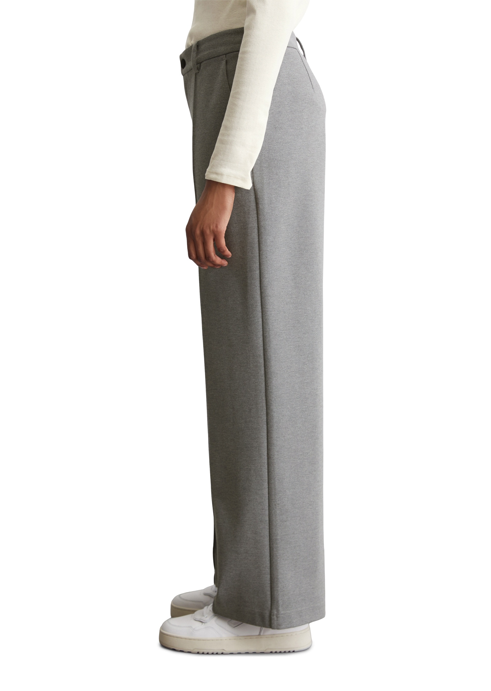 Marc O'Polo DENIM Chinohose »aus kompakter Interlock-Qualität«
