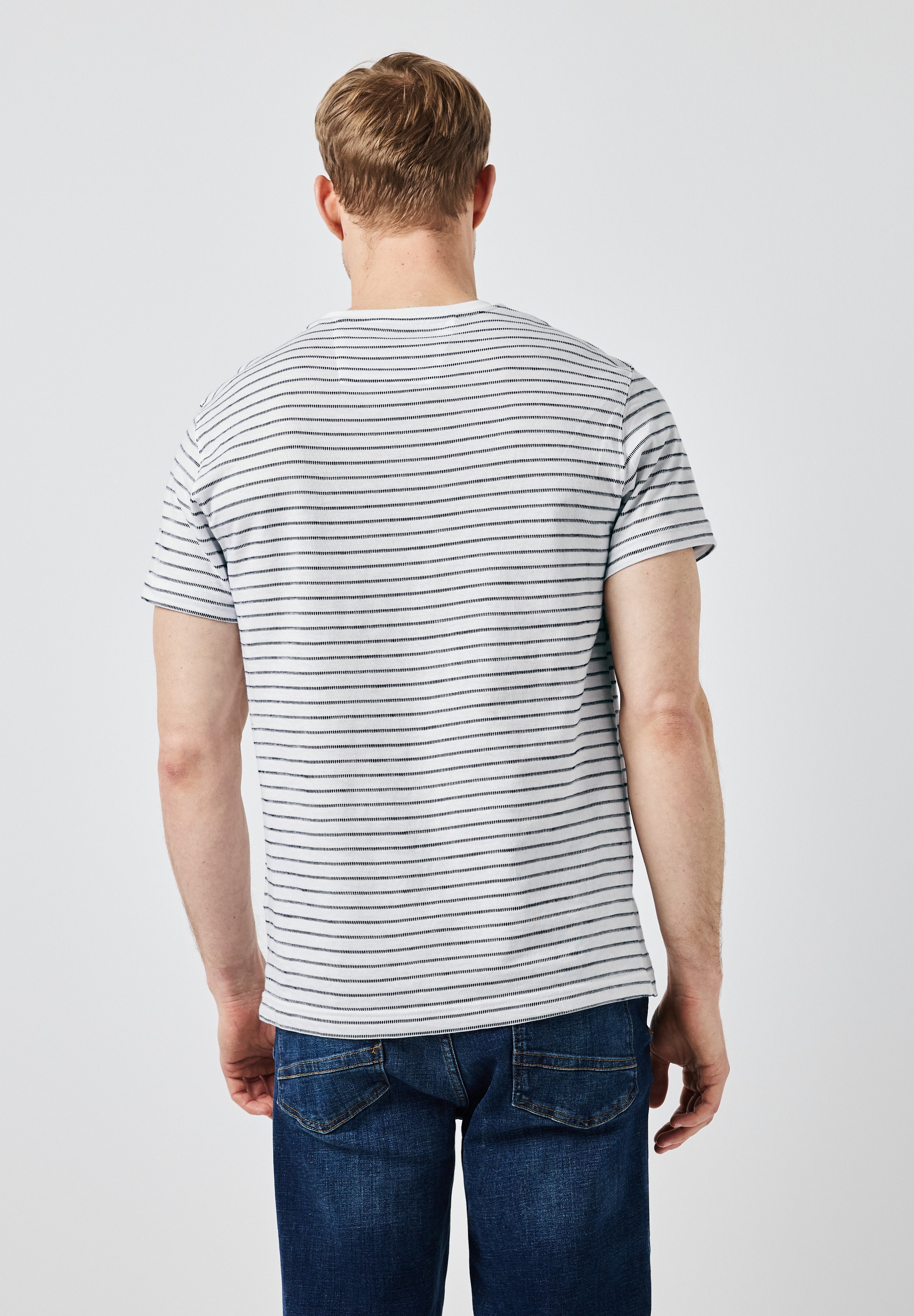 STREET ONE MEN T-Shirt, mit Wording günstig online kaufen