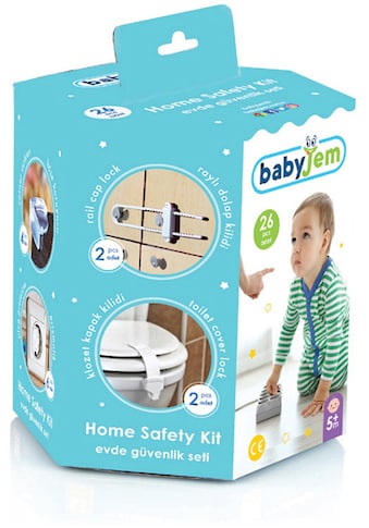 Babyjem Kindersicherung »Sicherheitsset für Babys«, (Set, 26 St.), Made in Europe kaufen