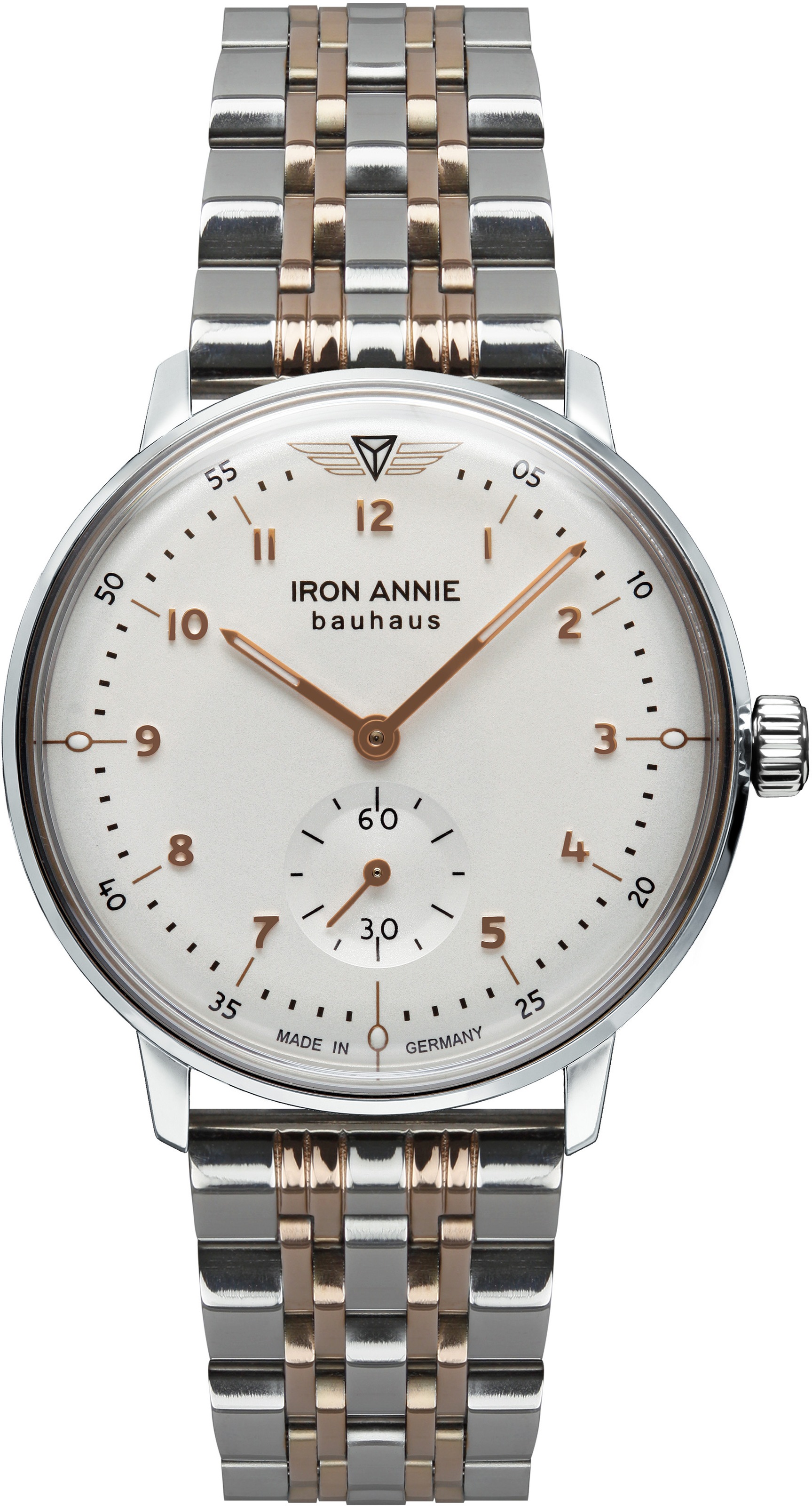 IRON ANNIE Quarzuhr »Bauhaus Lady, BiColore, 5037M-4« kaufen