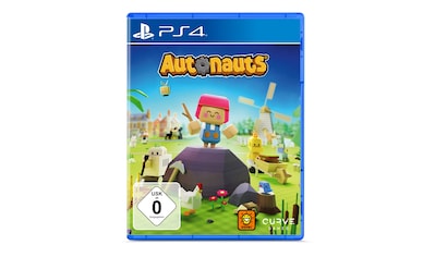 Spielesoftware »Autonauts«, PlayStation 4