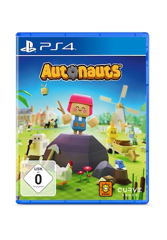 Curve Digital Spielesoftware »Autonauts« PlayStation...