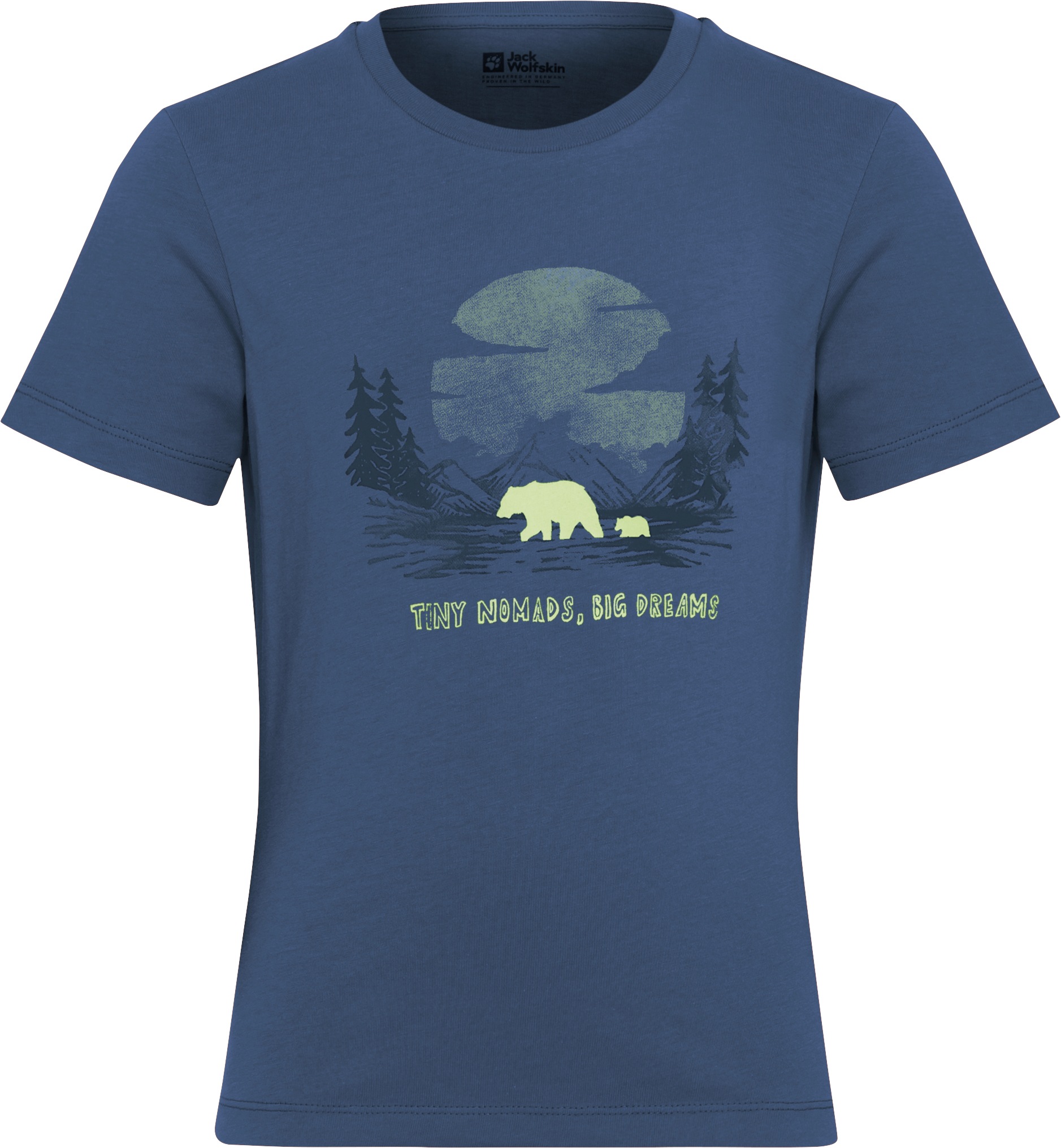 Jack Wolfskin T-Shirt »GRAPHIC COTTON T KIDS«