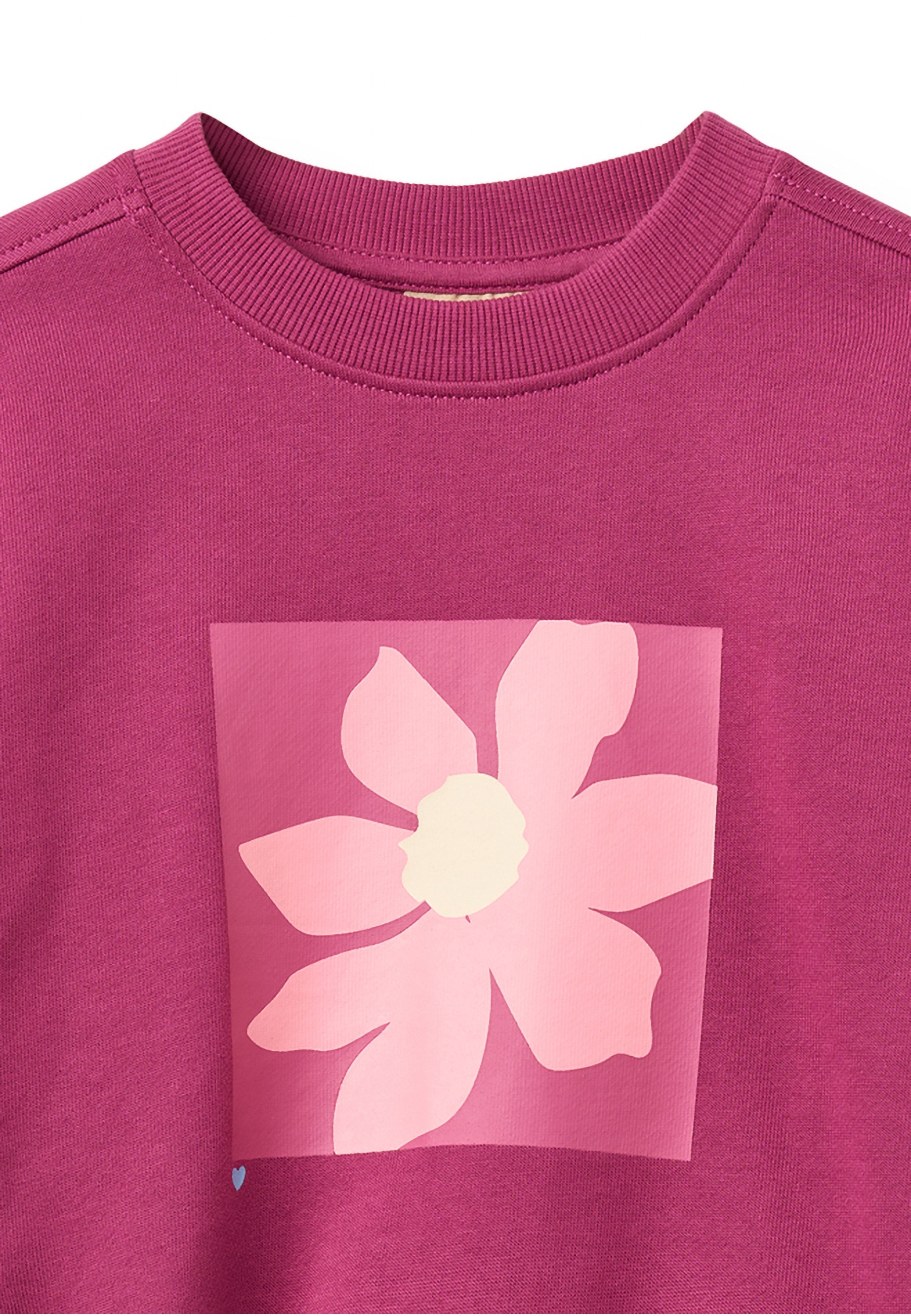WHEAT Sweater »WHEAT Sweatshirt L/S print Elliot«

