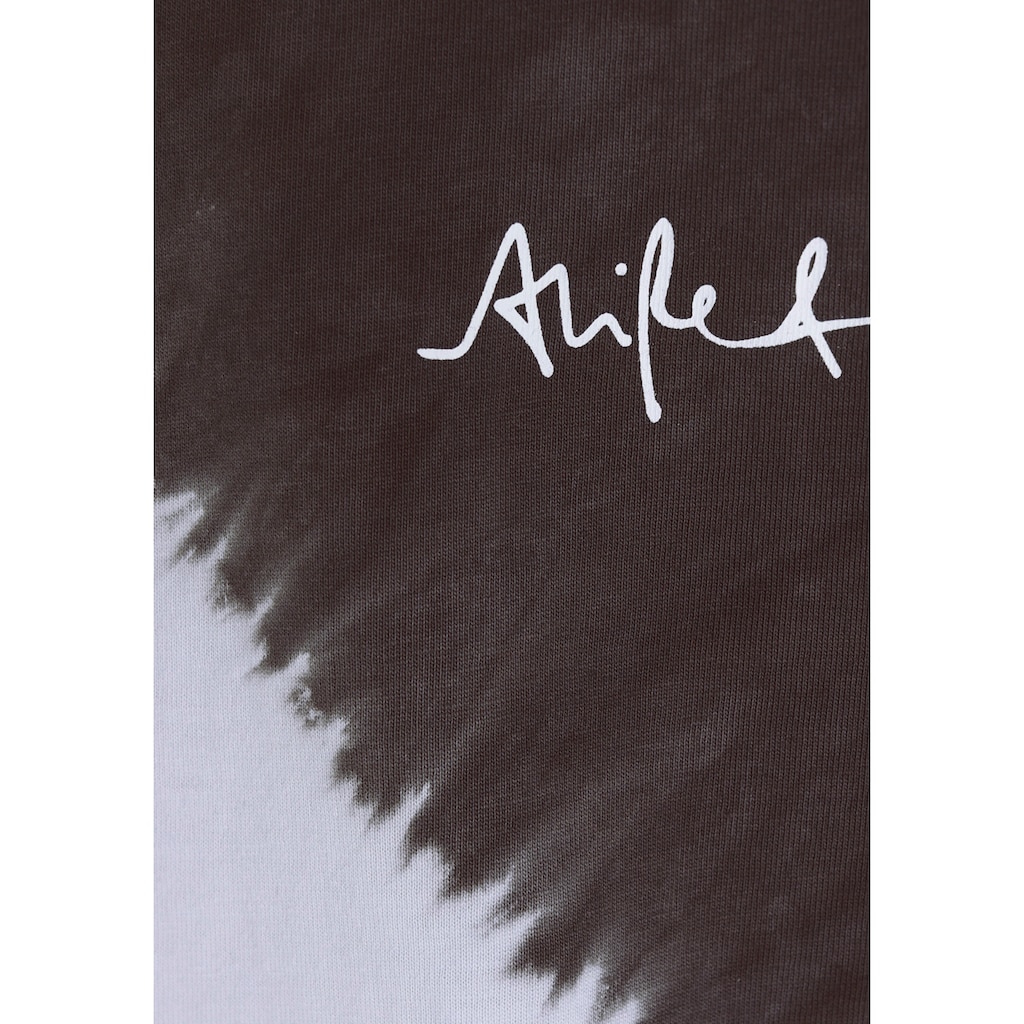 Alife & Kickin 3/4-Arm-Shirt »mit coolem Farbverlauf«