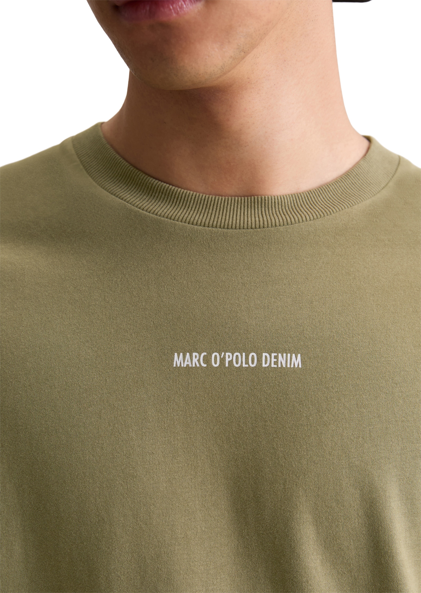 Marc O'Polo DENIM T-Shirt »aus soft-touch Bio-Baumwolle«