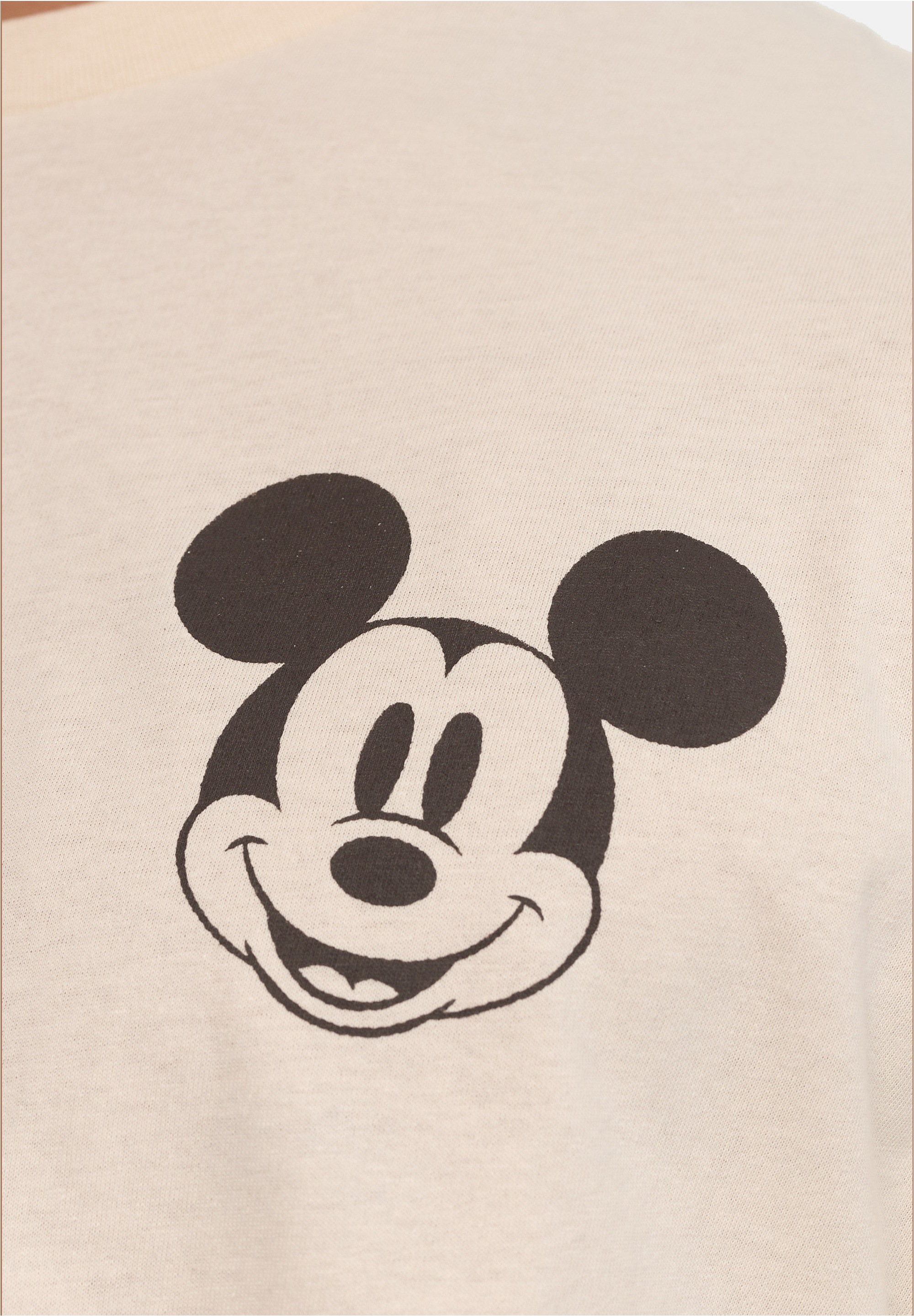 Recovered T-Shirt »Disney Mickey Mouse Spirit Of Tiger Relaxed«, im zeitlosen Design