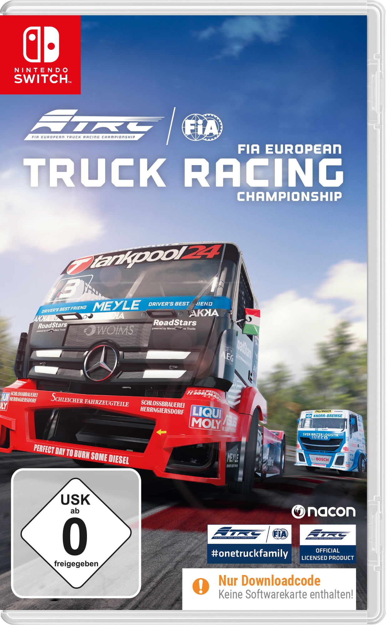 Spielesoftware »FIA Truck Racing Championship«, Nintendo Switch