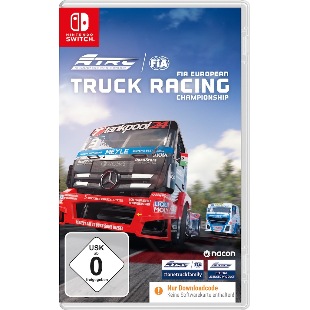 BigBen Spielesoftware »FIA Truck Racing Championship«, Nintendo Switch