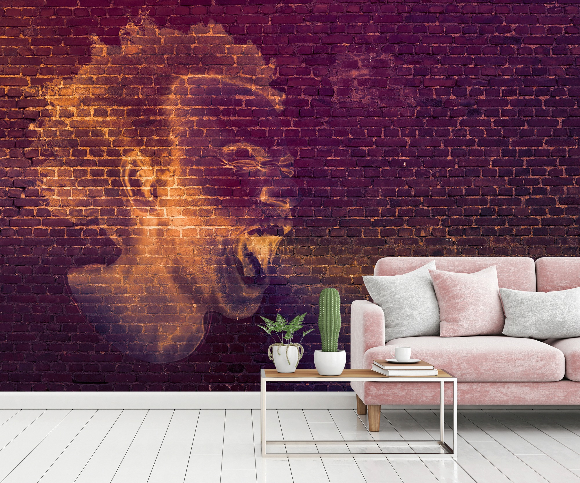 Architects Paper Fototapete »Atelier 47 Scream 1«, Steinoptik, Vlies, Wand, Schräge, Decke