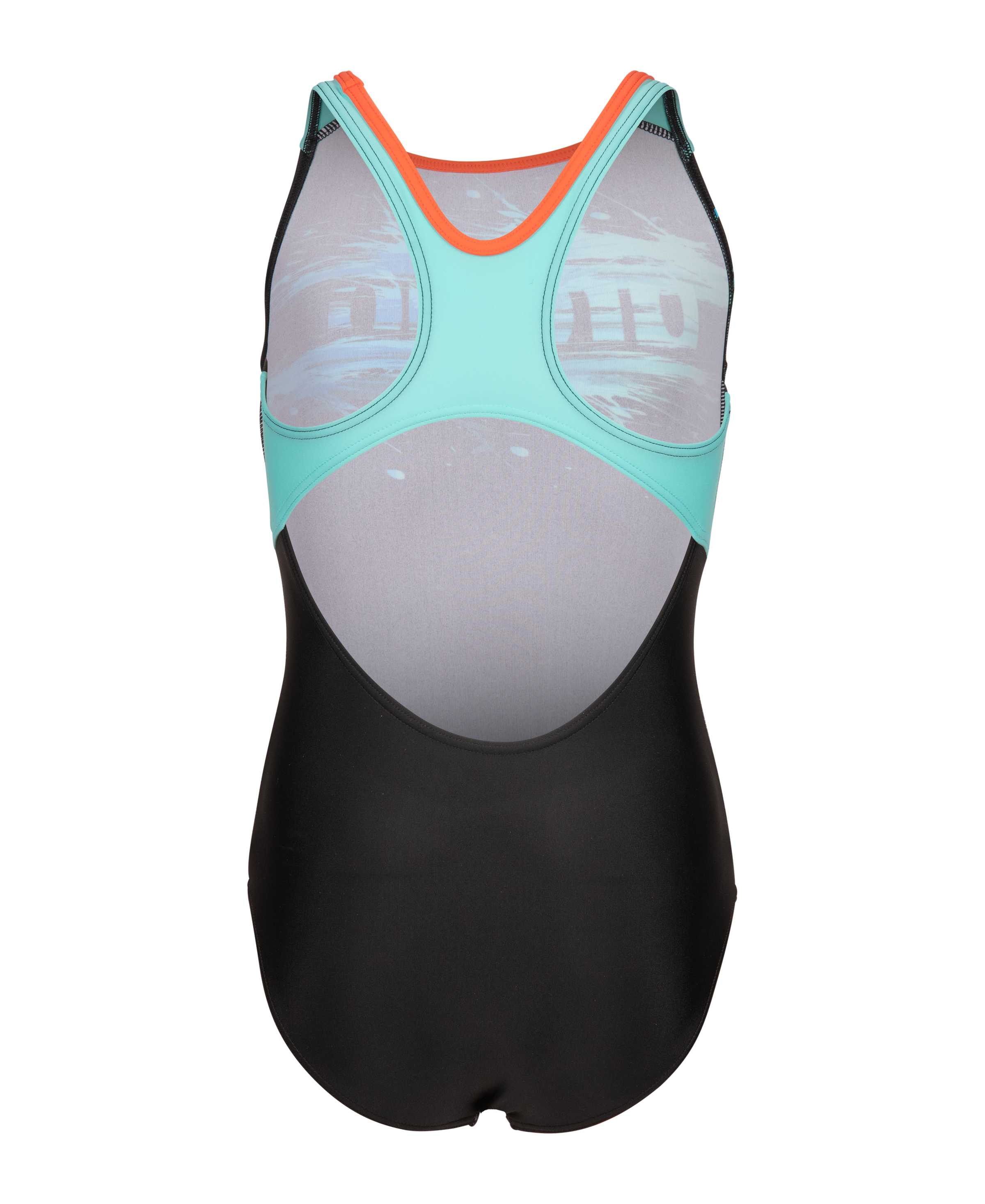 Arena Badeanzug »G ARENA PAINT SWIMSUIT SWIM PRO BACK« mit integriertem UV-Schutz UPF50+, aus Polyamid und Elasthan