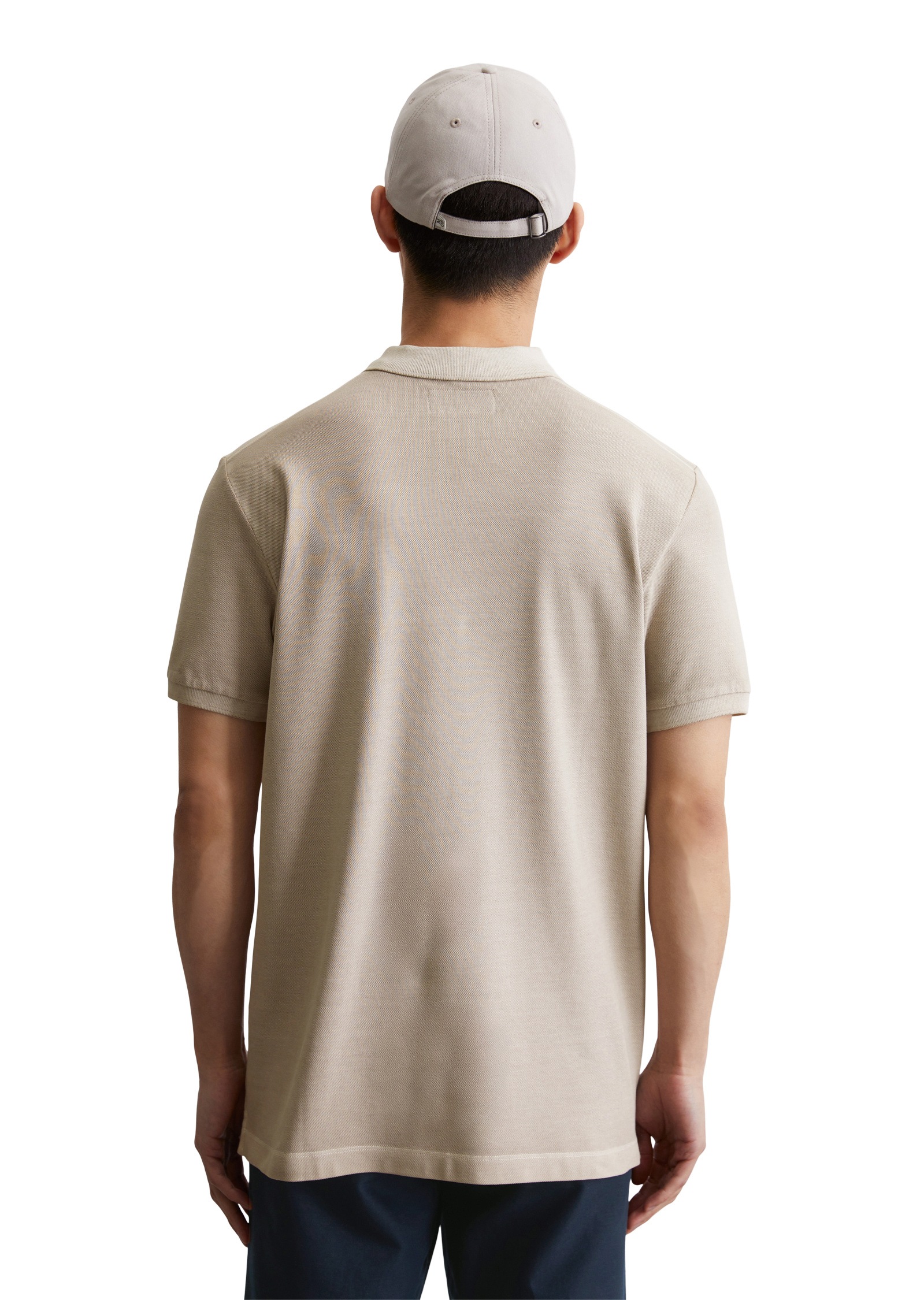 Thumbnail - Marc OPolo Poloshirt "aus Organic Cotton-Stretch"