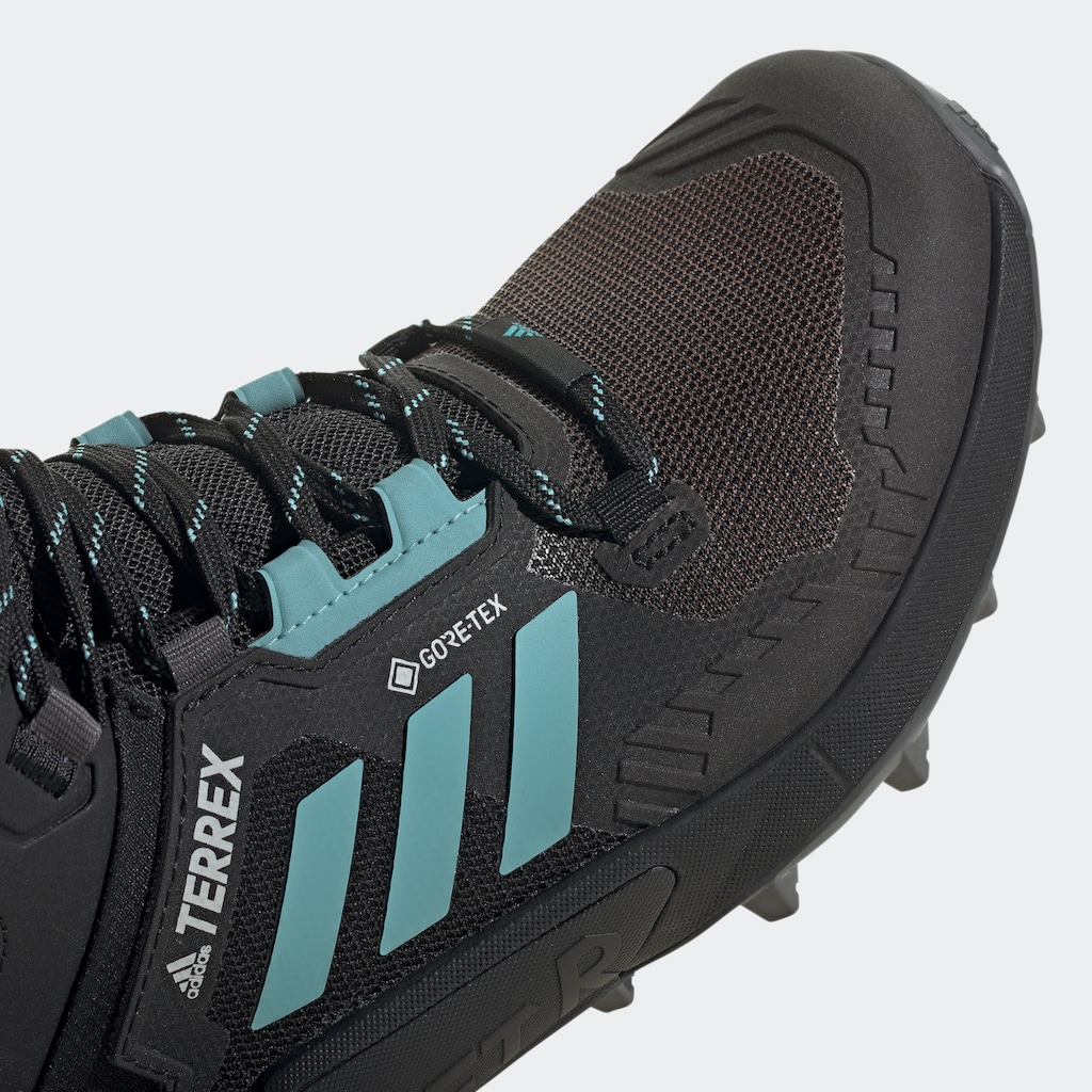 adidas TERREX Wanderschuh »SWIFT R3 MID GORE-TEX«, wasserdicht