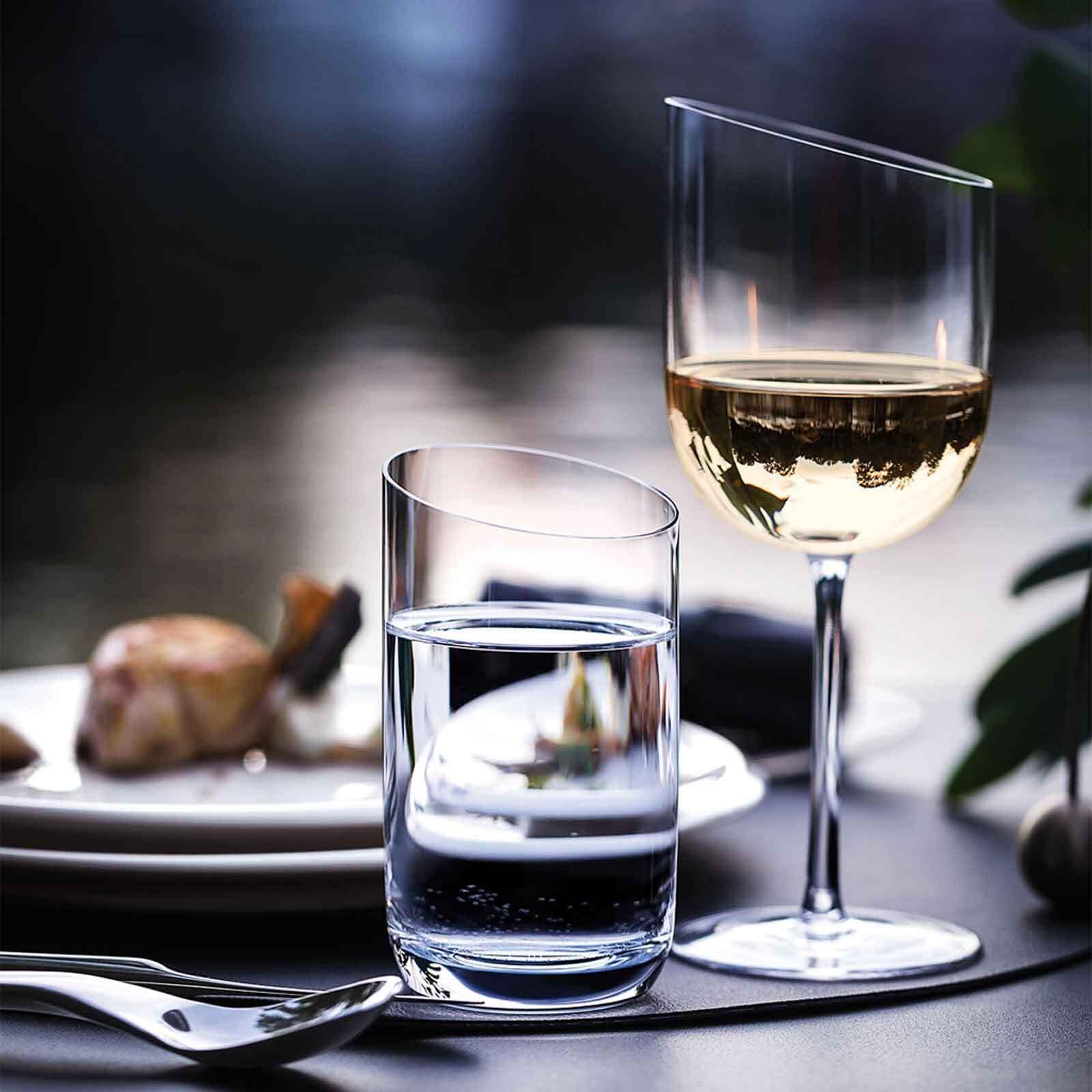 Villeroy & Boch Weißweinglas »Weißweingläser NewMoon 300 ml 4er Set transparent«