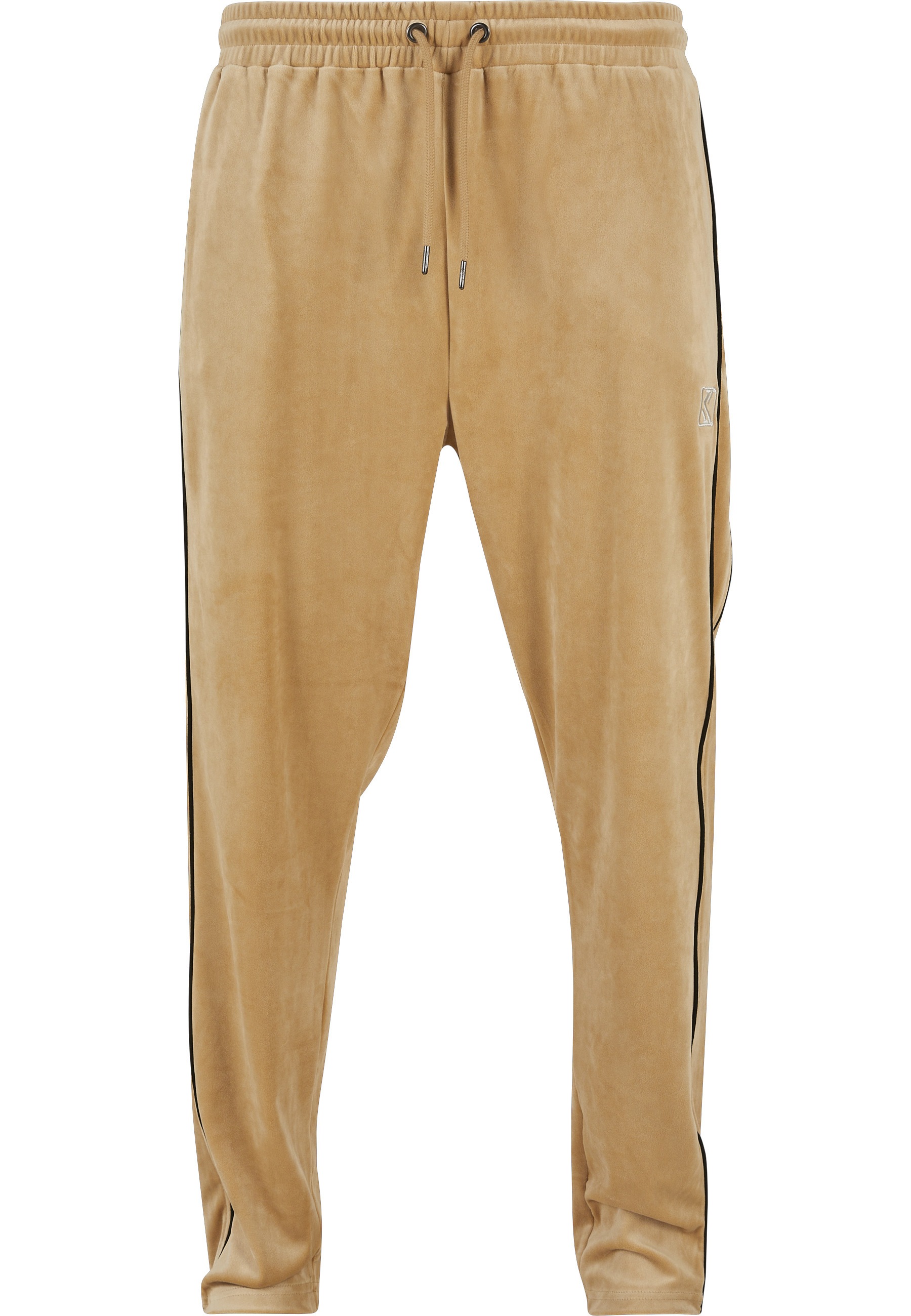Karl Kani Sweathose "Karl Kani Herren KM214-022-1 OG Straight Leg Velvet Pants sand"