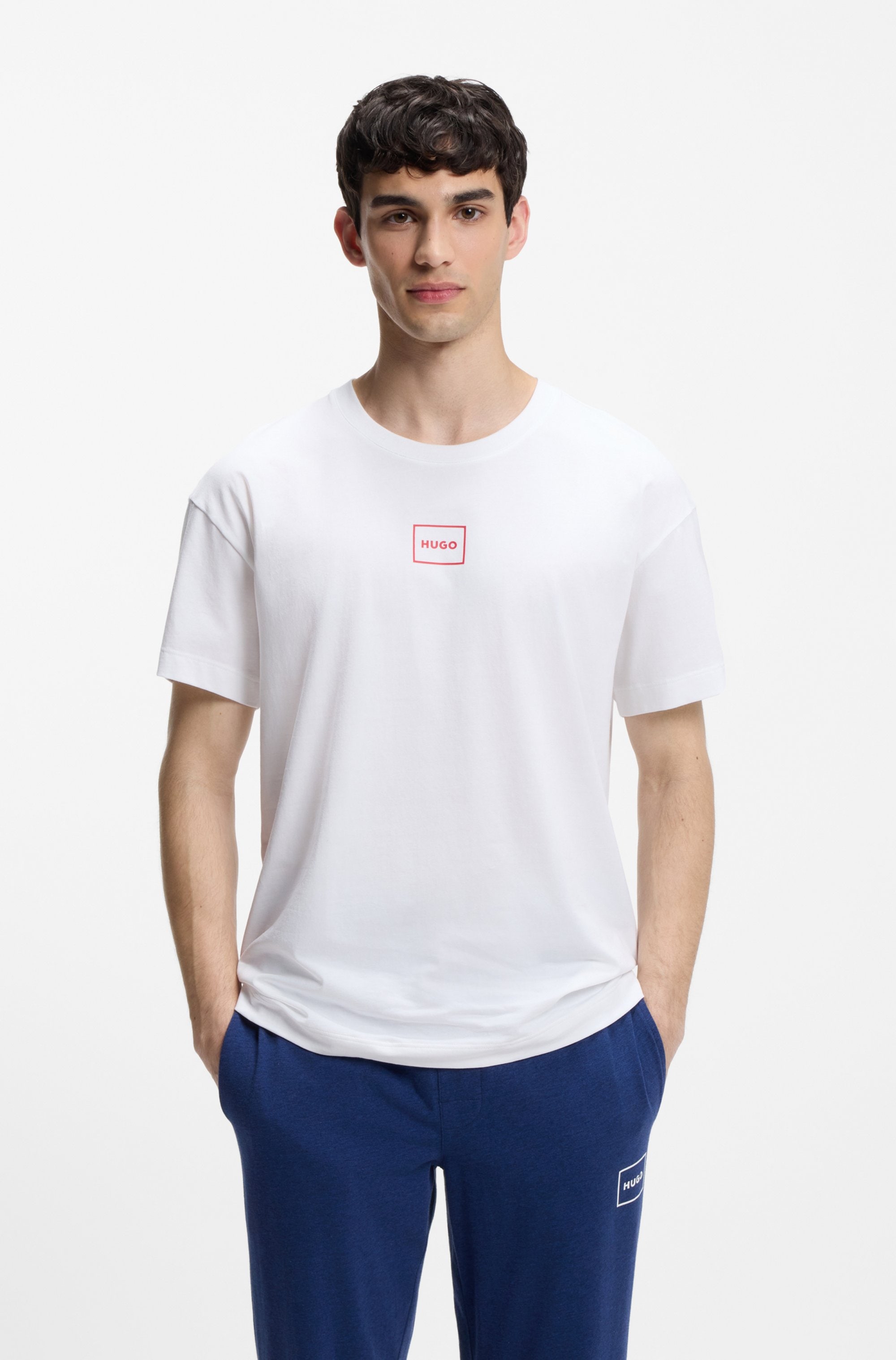 HUGO Underwear "Laze T-Shirt" mit Rundhalsausschnitt günstig online kaufen