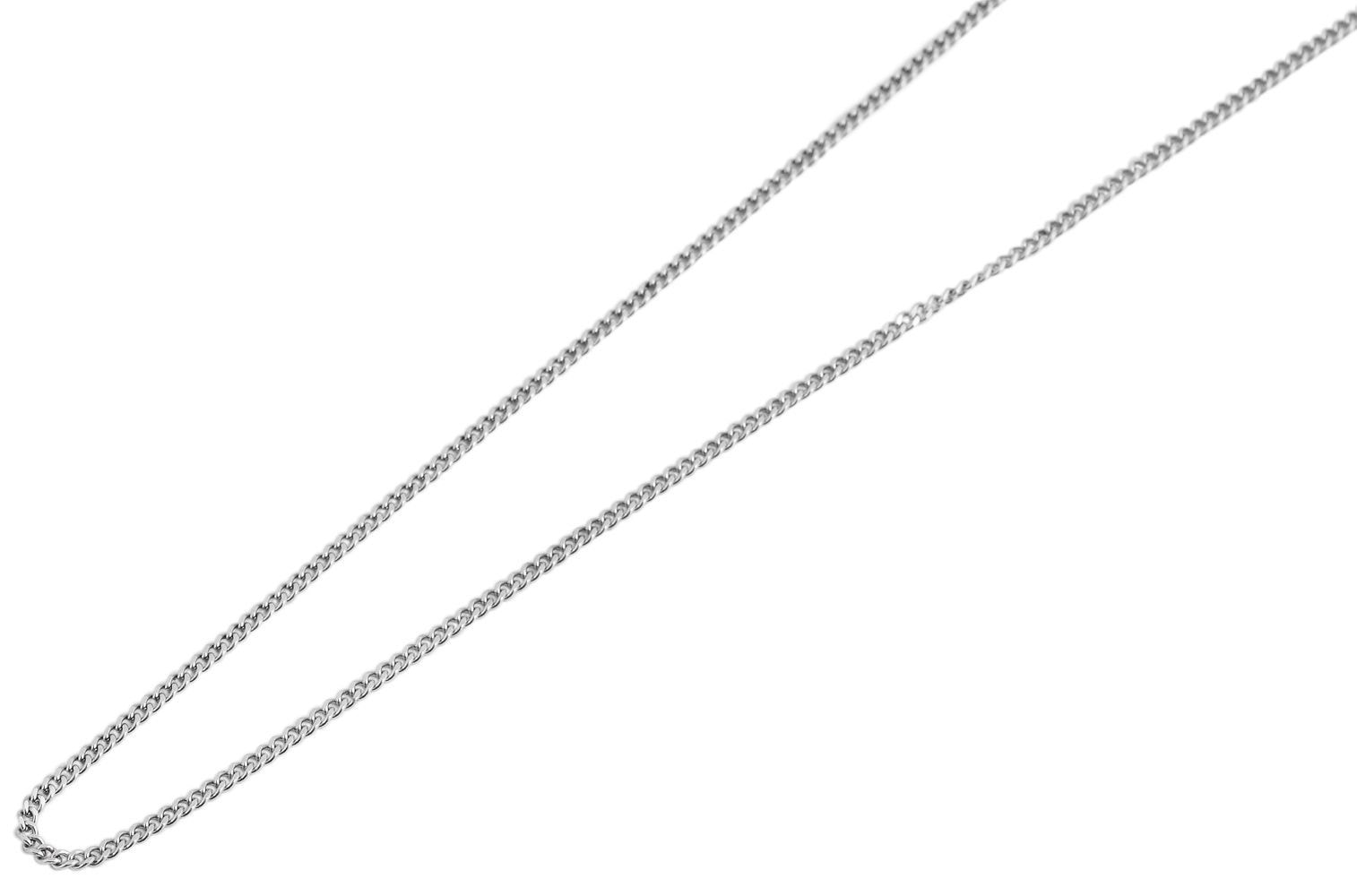 Adelia´s Kette ohne Anhänger »Damen Halskette – Panzerkette aus Edelstahl 60 cm« Zum Verschenken – passend für viele Anlässe