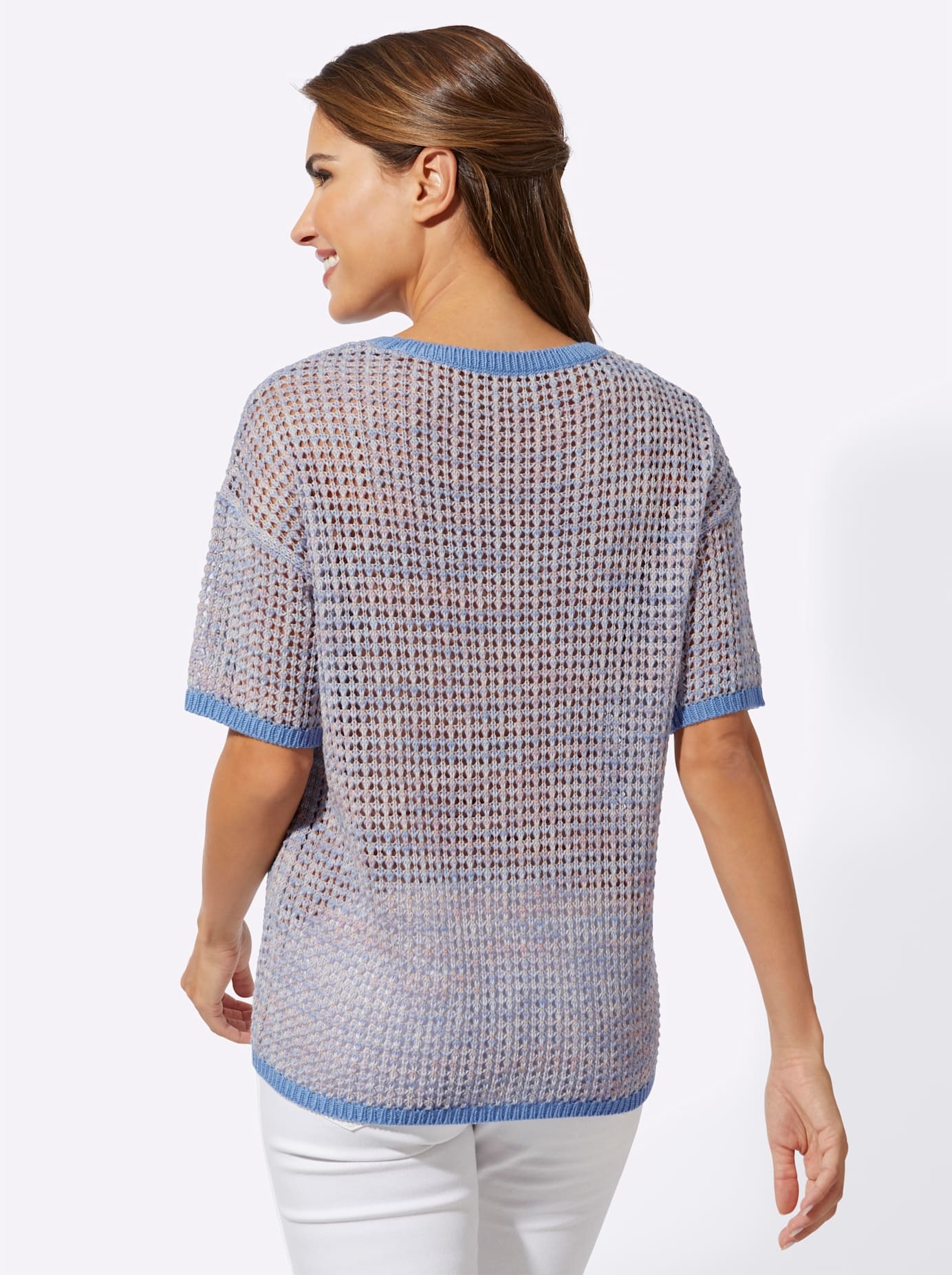 Classic Basics Kurzarmpullover »Halbarm-Pullover«