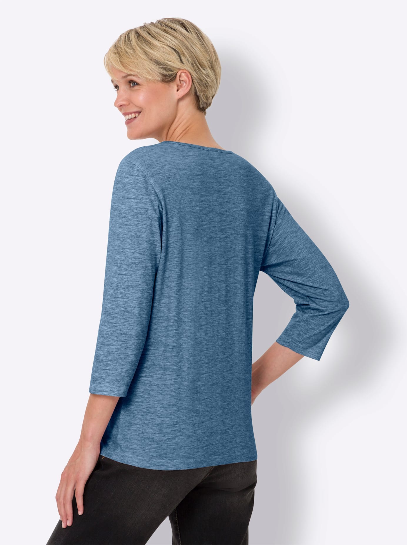 Classic Basics 3/4-Arm-Shirt »Shirt«, (1 tlg.)