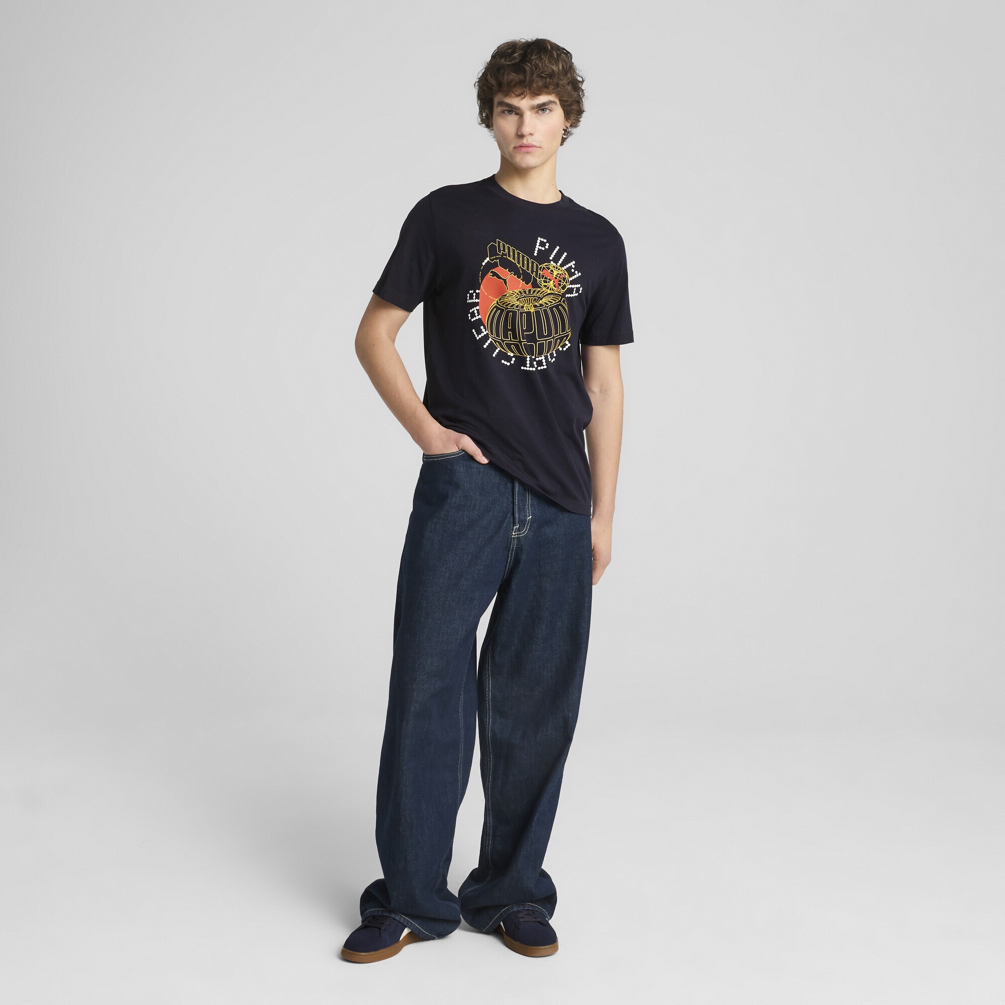 PUMA T-Shirt »Graphics Execution T-Shirt Herren«