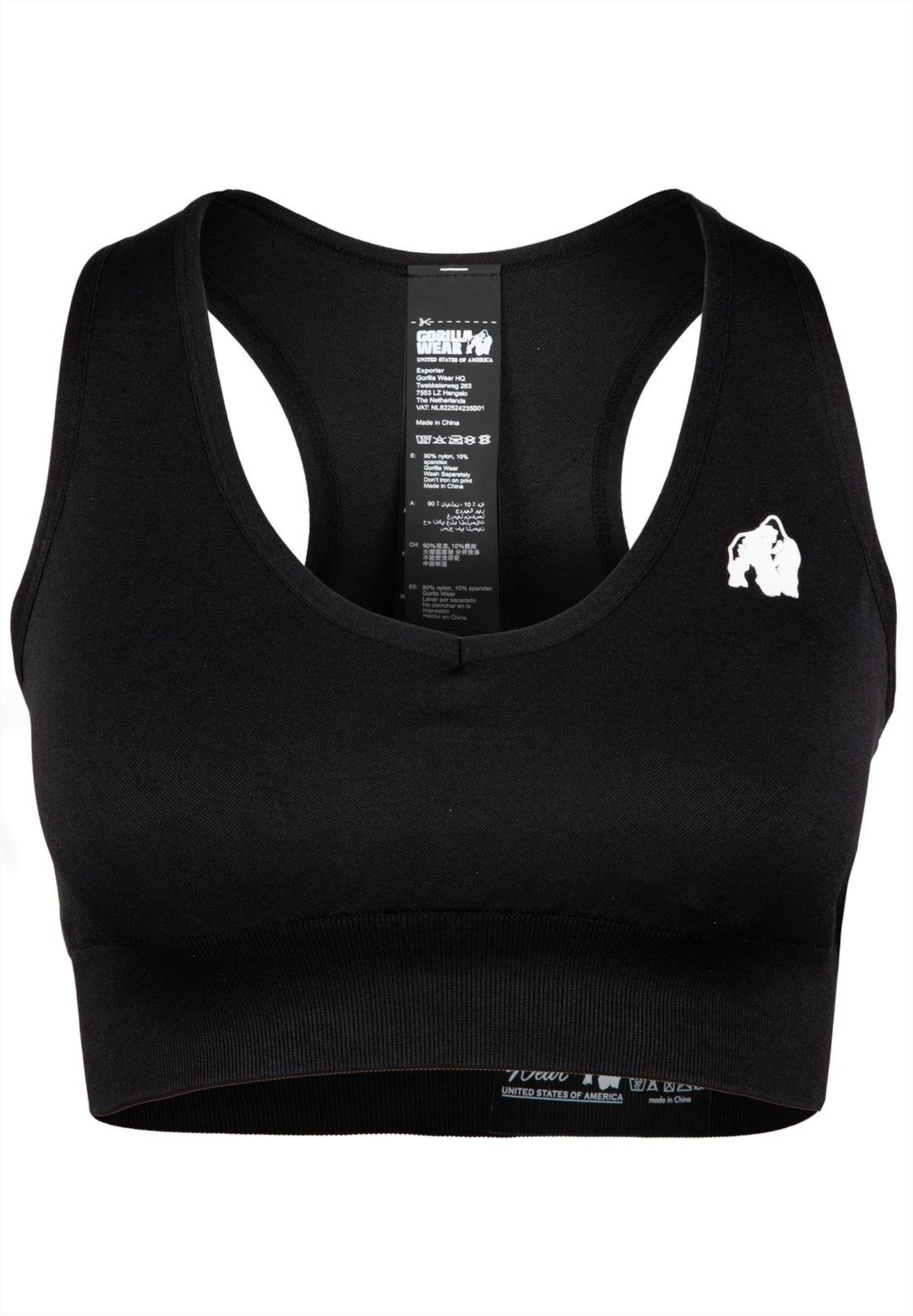 Gorilla Wear Sport-BH, mit herausnehmbaren Polstern günstig online kaufen
