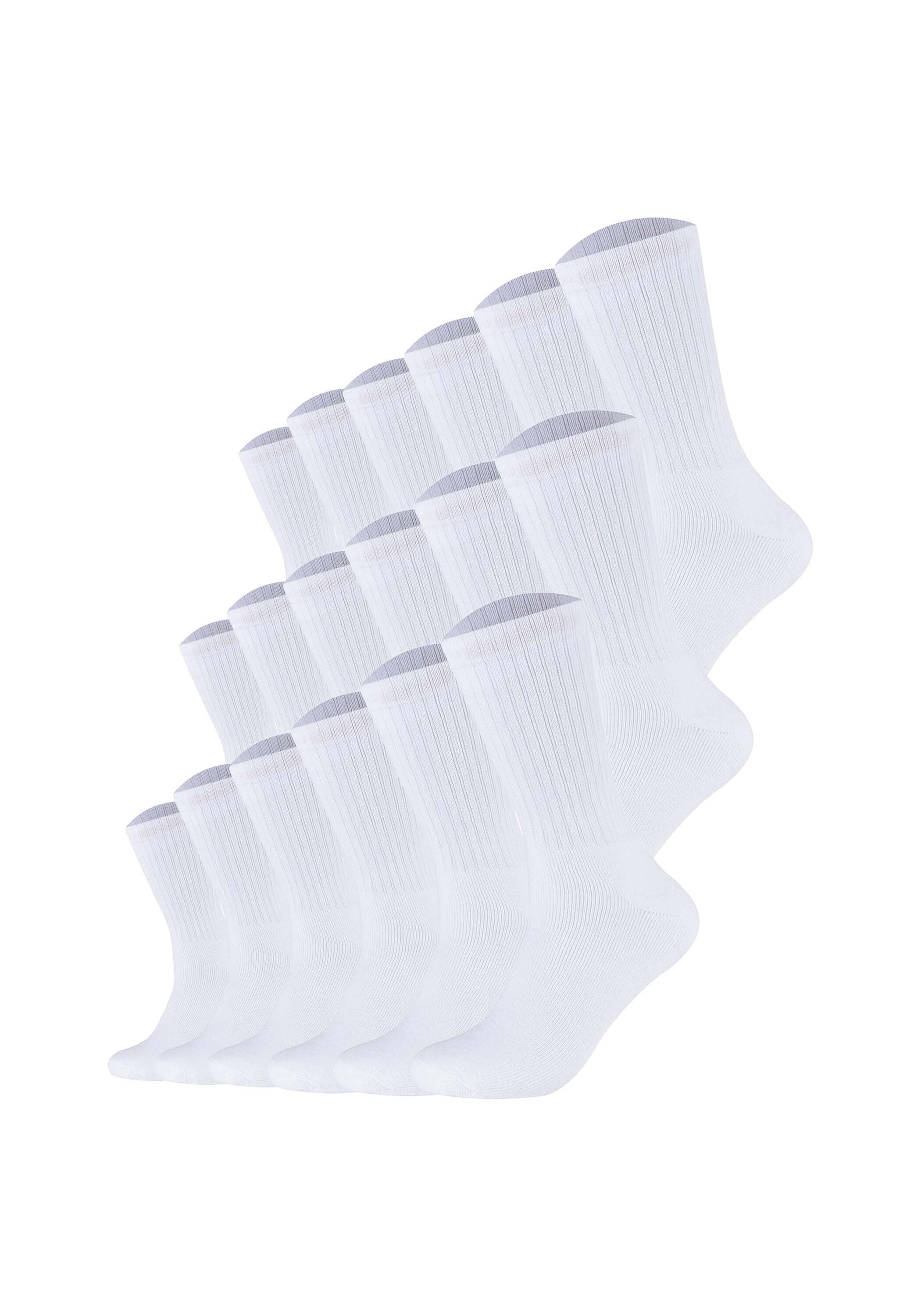s.Oliver Kurzsocken "Socken Essential Socks in Box 18P 18er Pack"