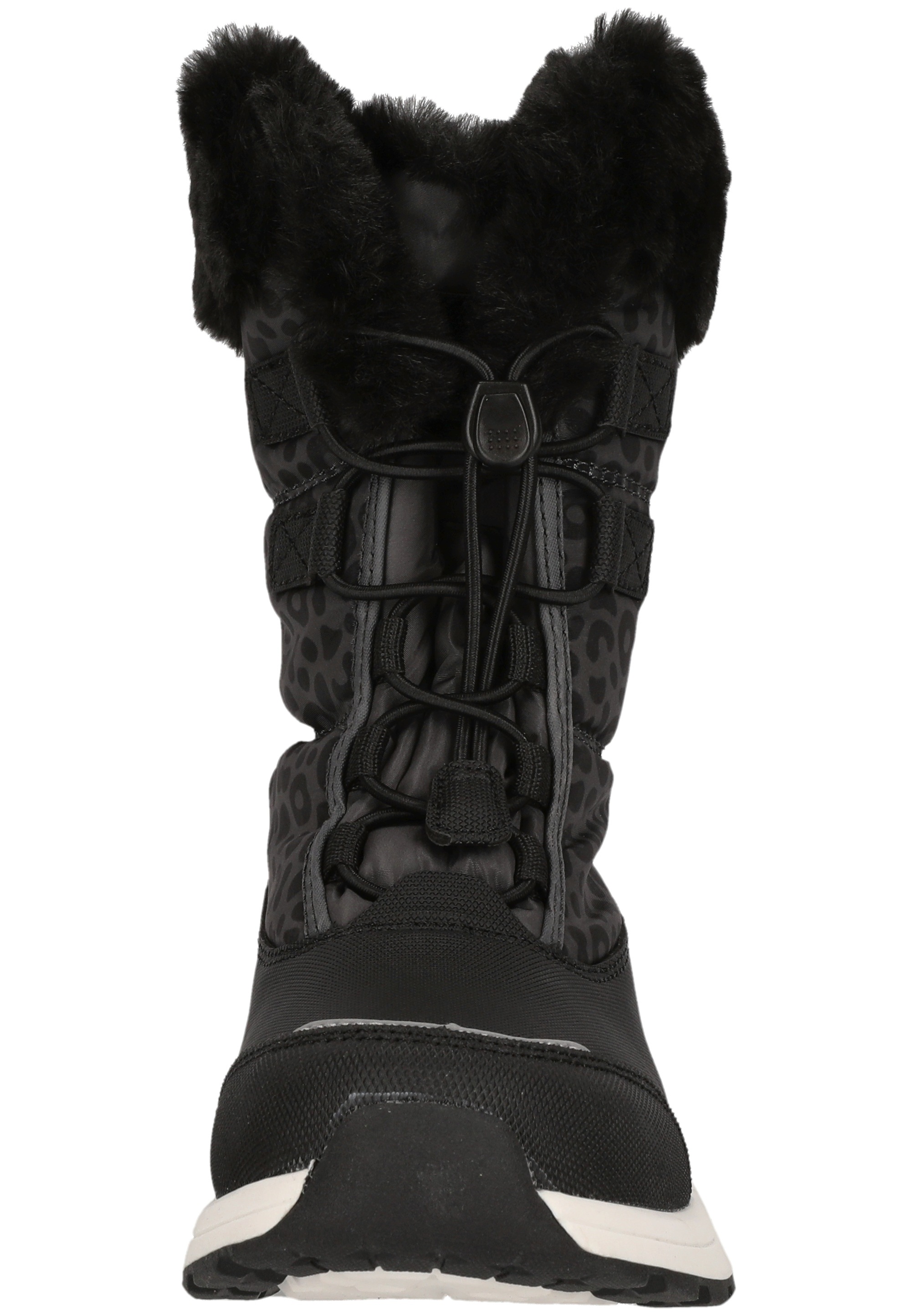 ZIGZAG Stiefel »Wesend«, mit bequemem Kunstfellbesatz und Allwetterprofil