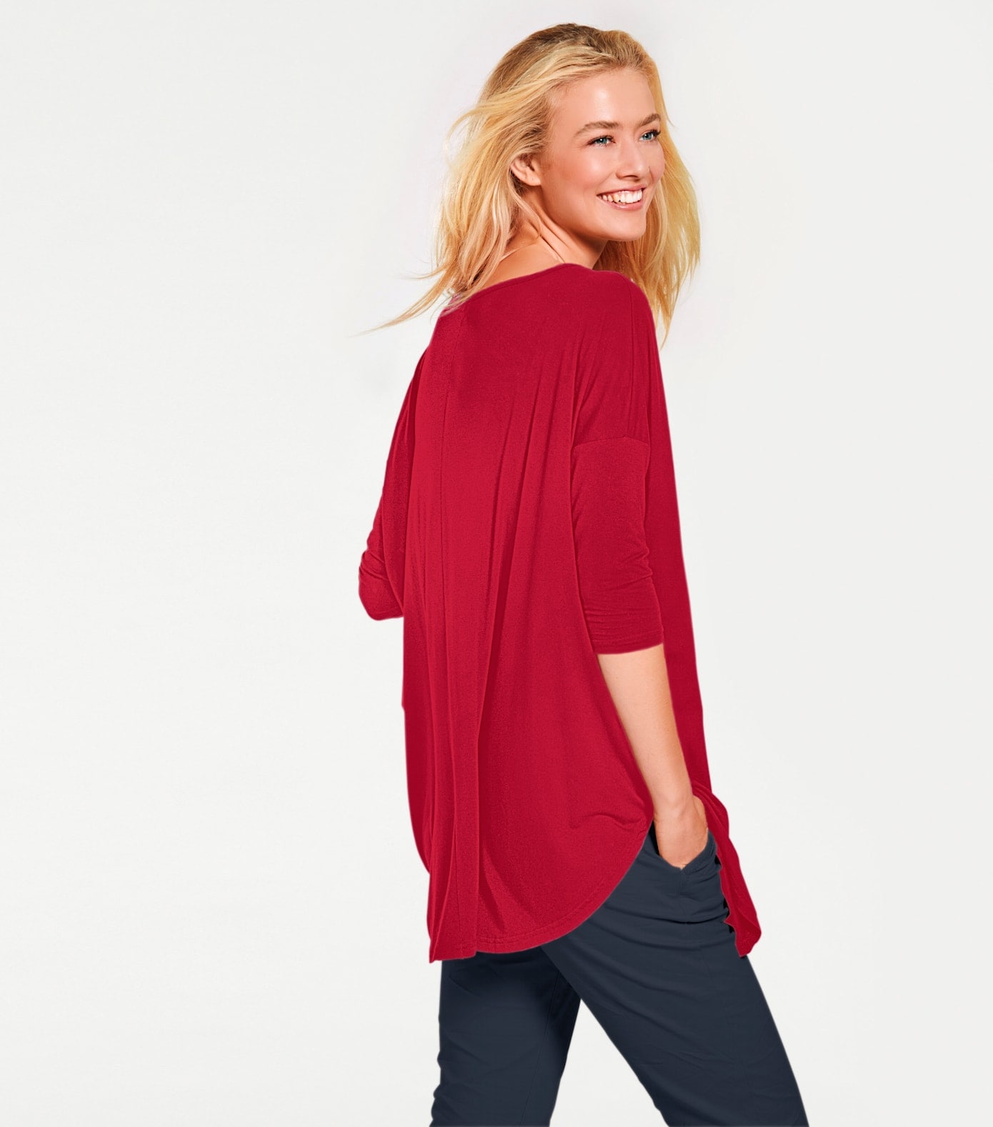 heine Oversize-Shirt »Oversized Shirt«, (1 tlg.)