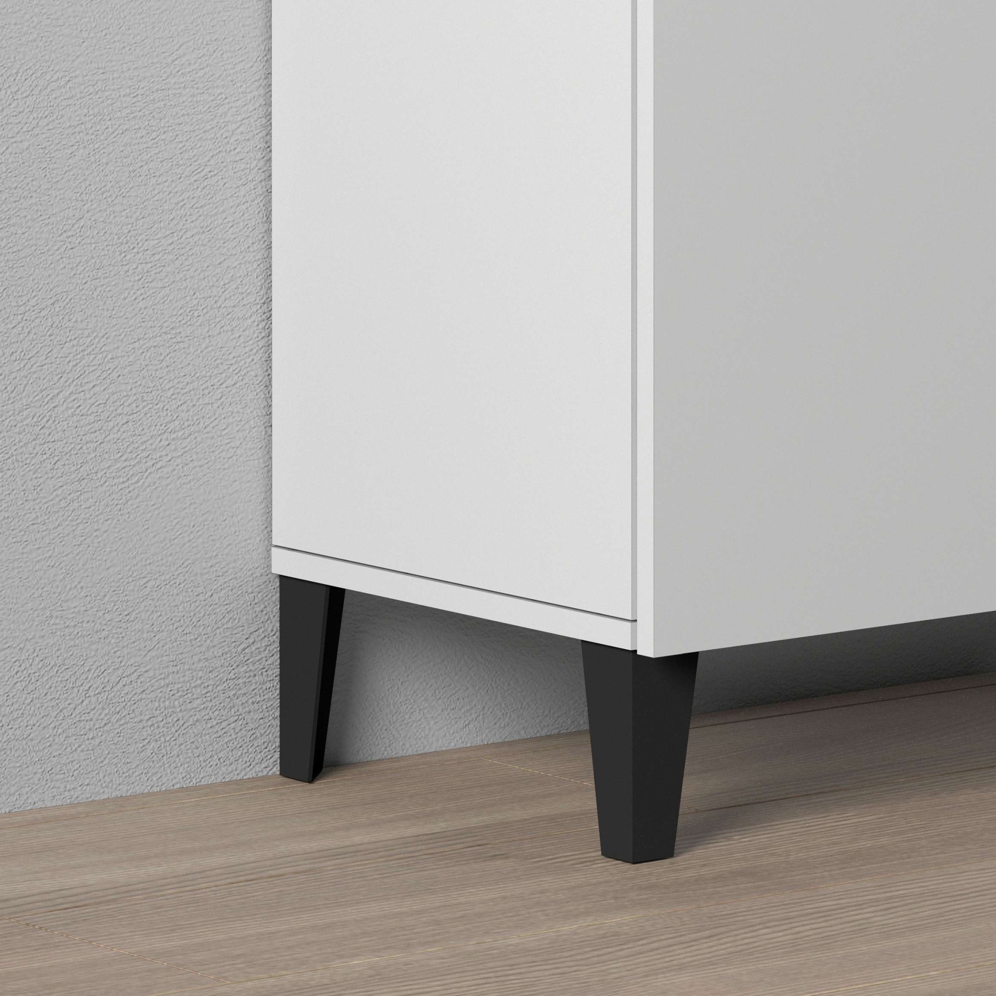 INOSIGN Aktenschrank »Sunrise Aktenschrank, Mehrzweckschrank, Büroschrank«, mit 2 Türen & 2 Fӓchern, Breite 79,2 cm, Made in Italy