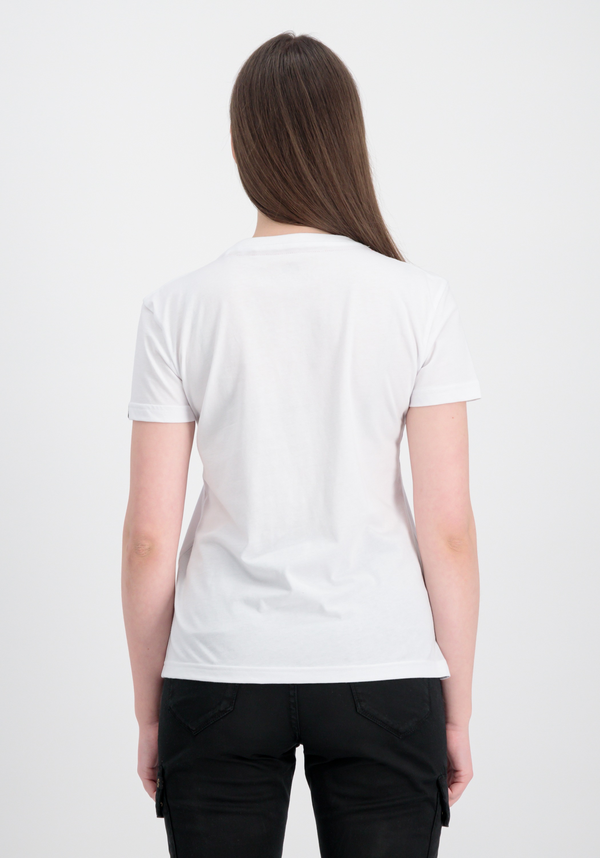 Alpha Industries T-Shirt »New Basic T-Shirt BL Glitter W«