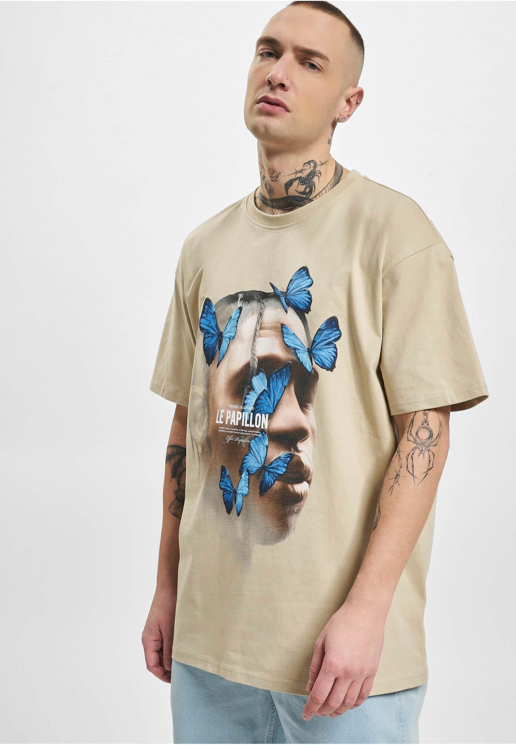 Upscale by Mister Tee Kurzarmshirt »Upscale by Mister Tee Herren Le Papillon Oversize Tee«, (1 tlg.)
