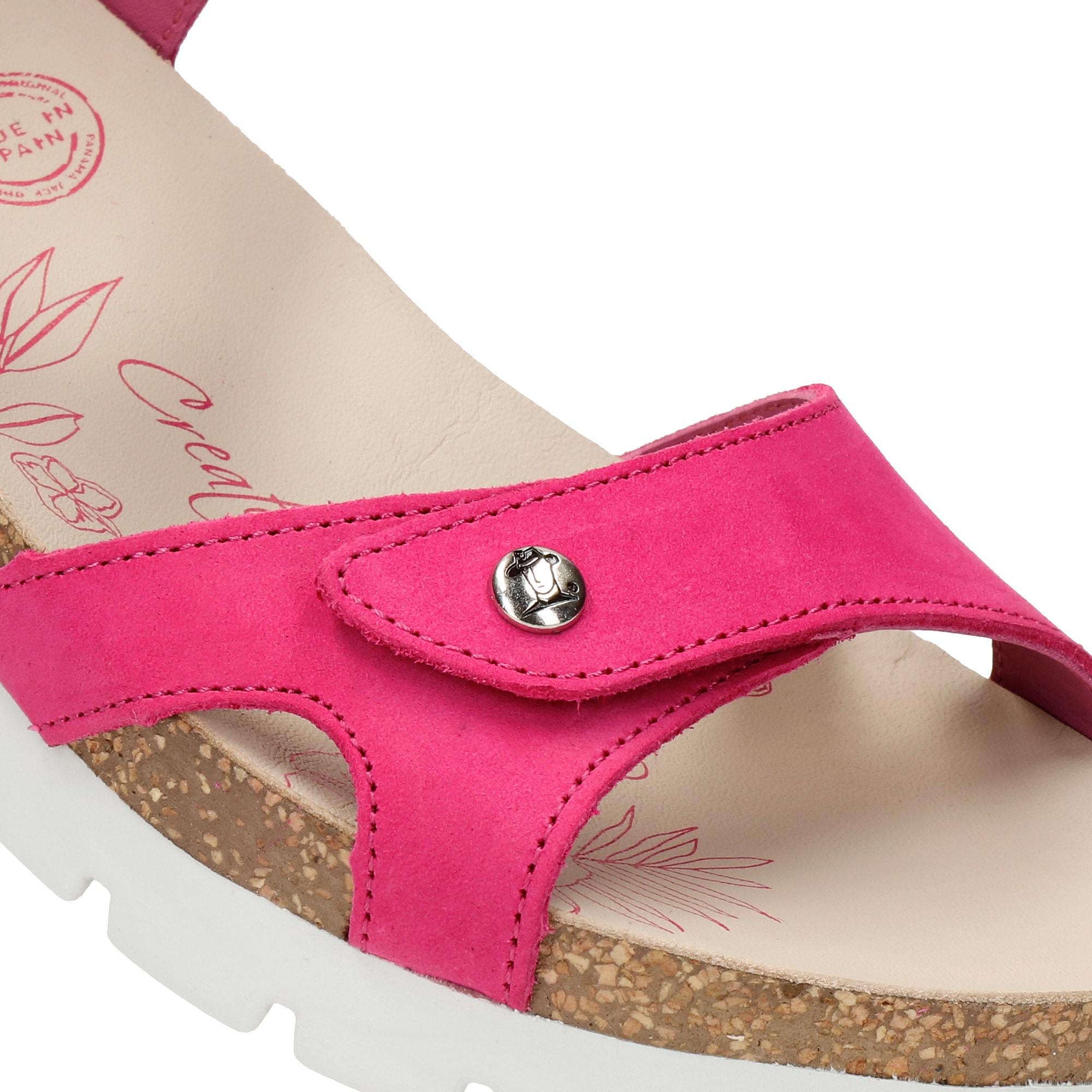 Panama Jack Sandale »Sulia«, Sommerschuh, Sandalette, Urlaubschuh mit Klettverschlüssen