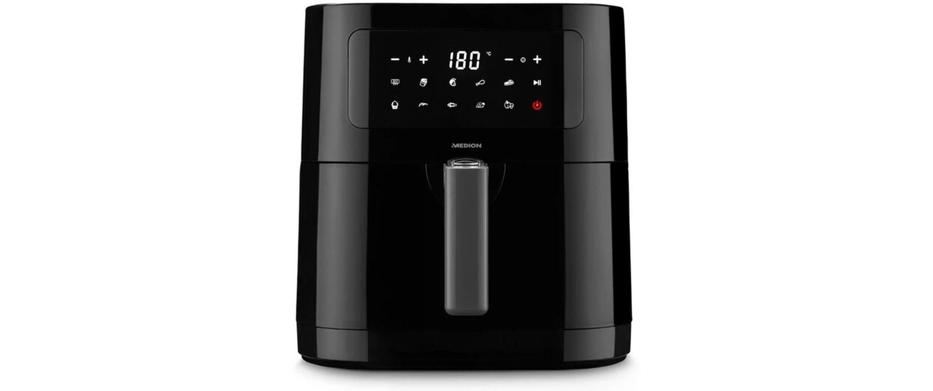 Medion® Heißluftfritteuse »MD 11740 45327 l, Schwarz«