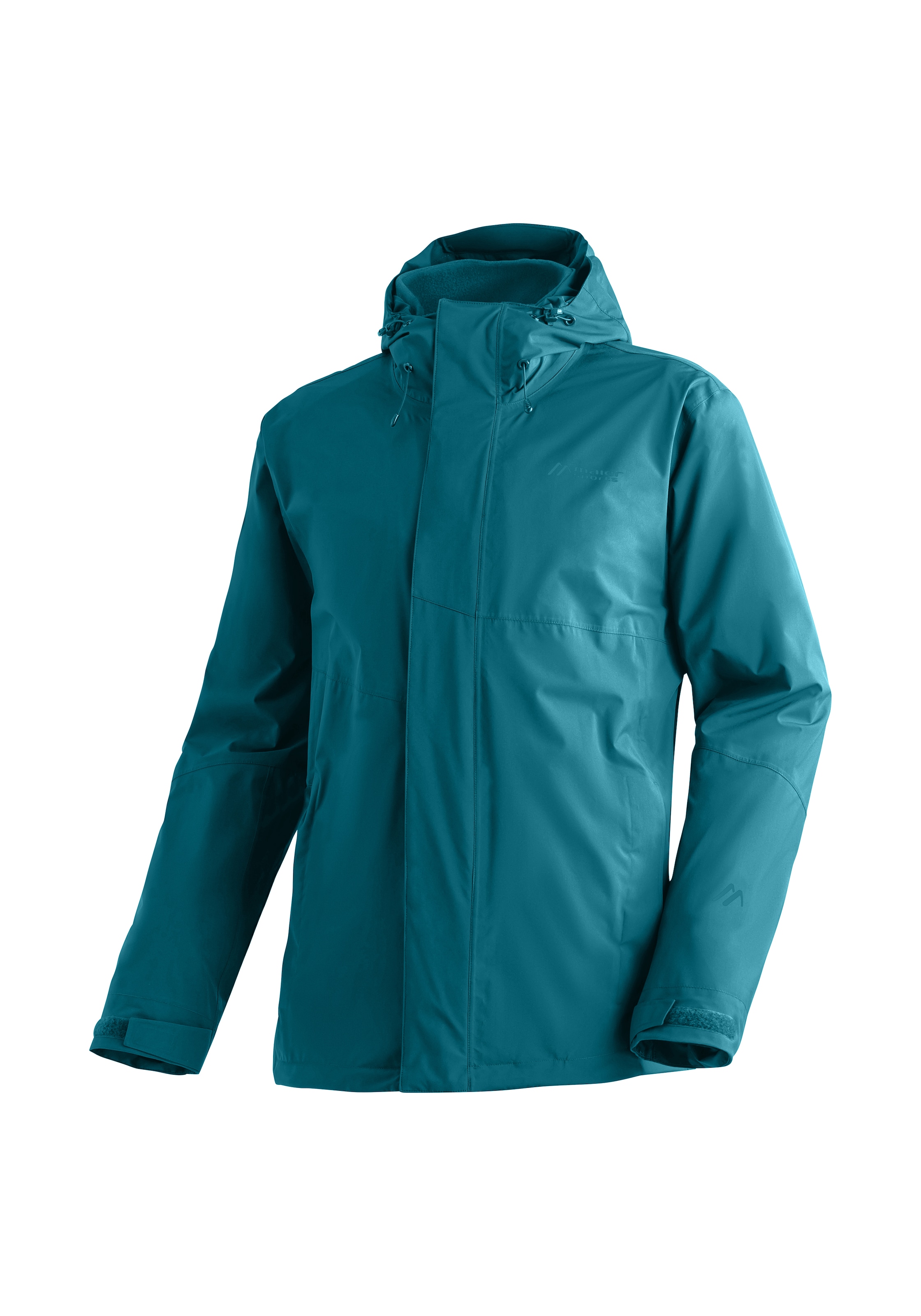 Maier Sports »Metor 3in1 M« warme Herren Jacke mit Kapuze, Winterjacke wasserdicht atmungsaktiv