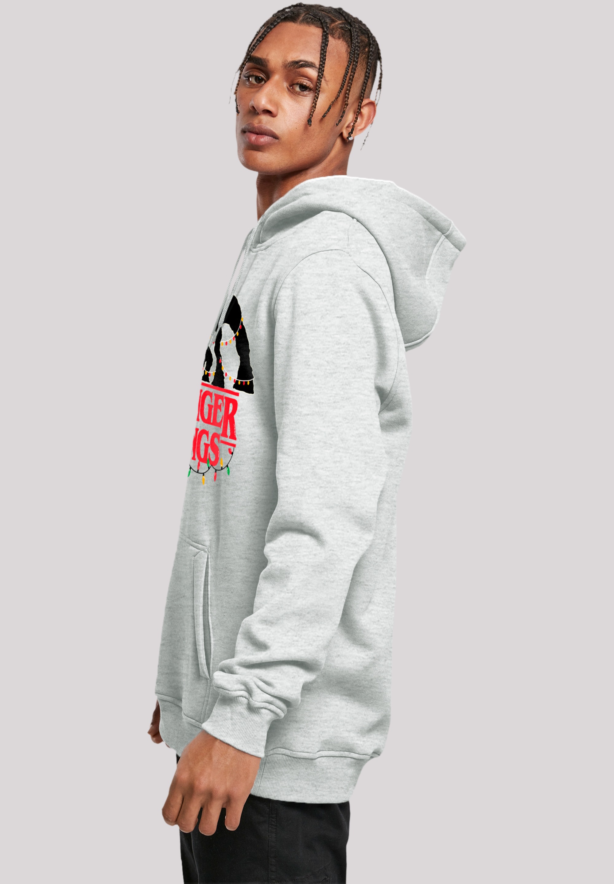 F4NT4STIC Kapuzenpullover »Stranger Things Demogorgon Lights Netflix«, Premium Qualität