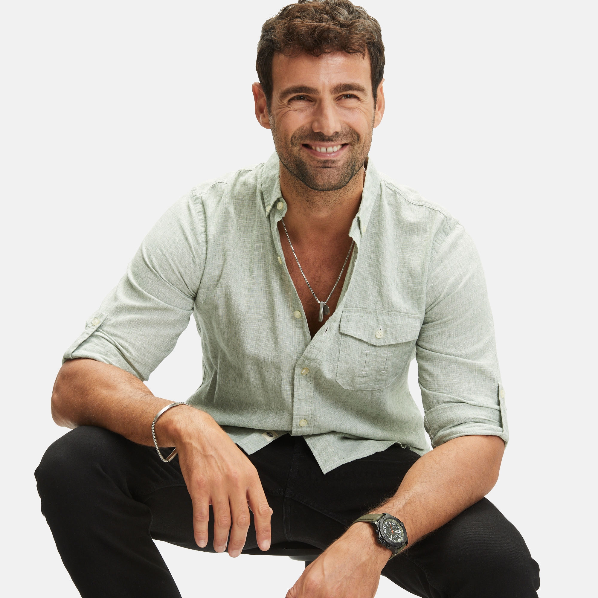 FYNCH-HATTON Armband »Schmuck Geschenk Edelstahl Armkette The Twist«