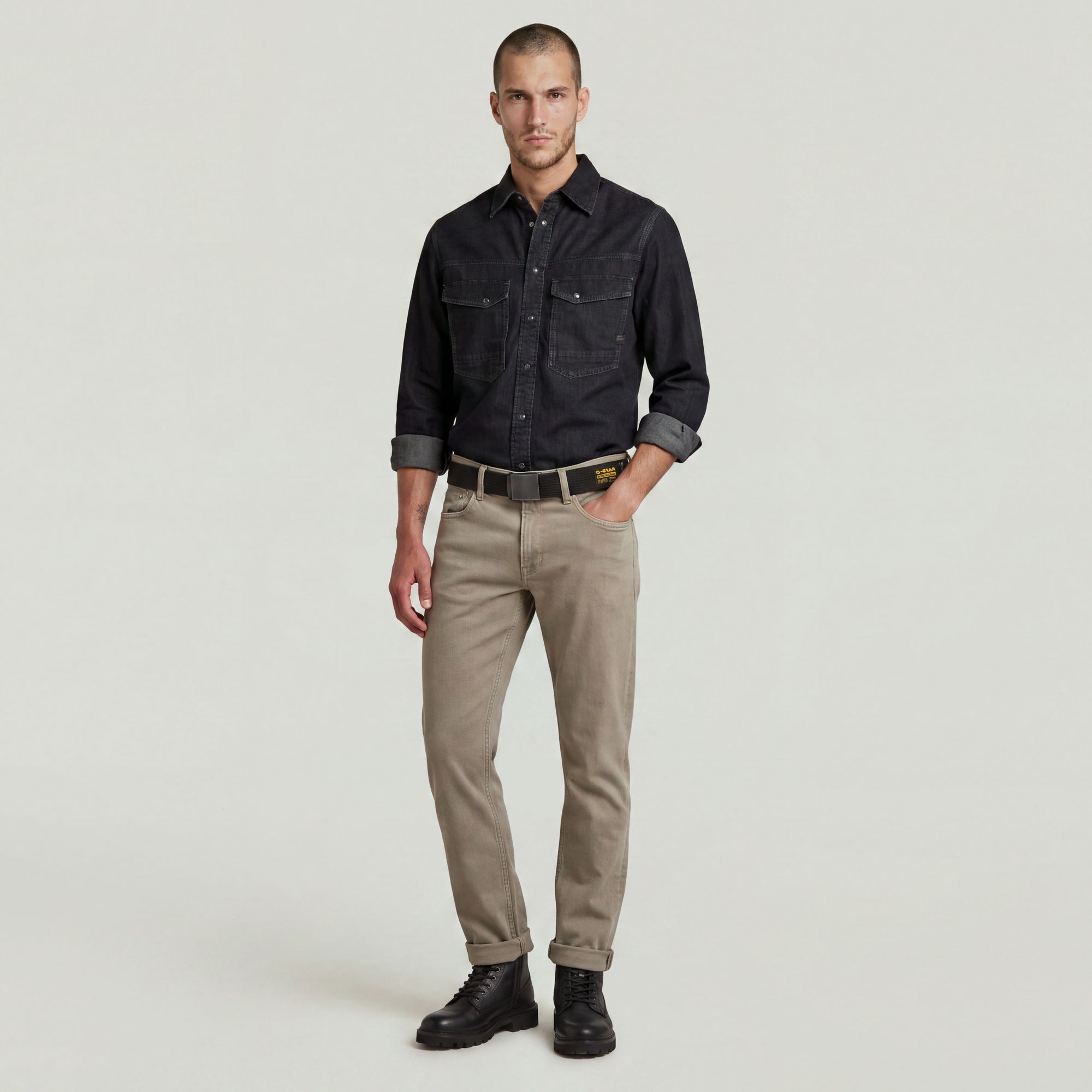 G-STAR 5-Pocket-Jeans »Mosa Straight Jeans«