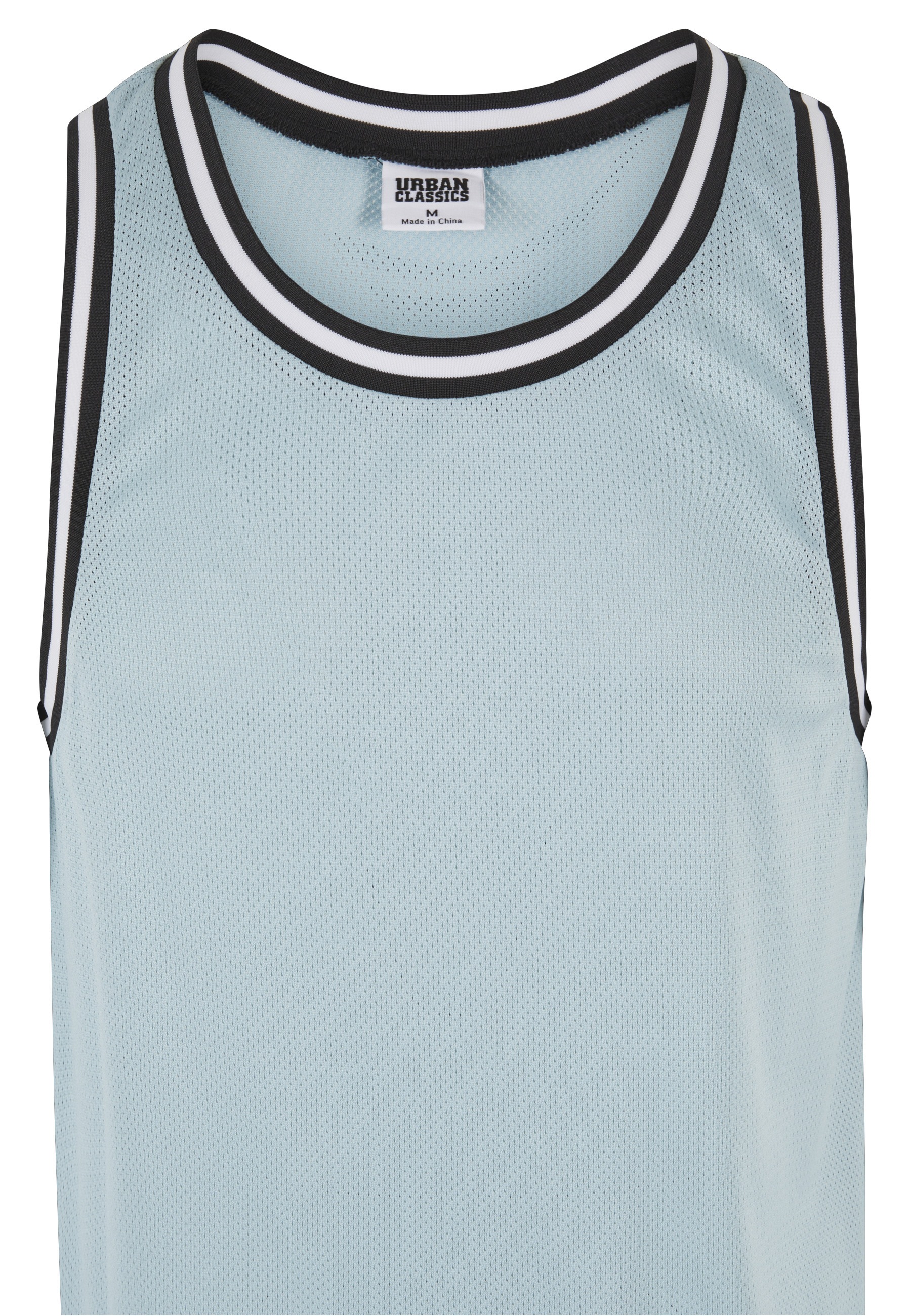 URBAN CLASSICS Tanktop »Urban Classics Herren Mesh Tanktop« 1 Stk.