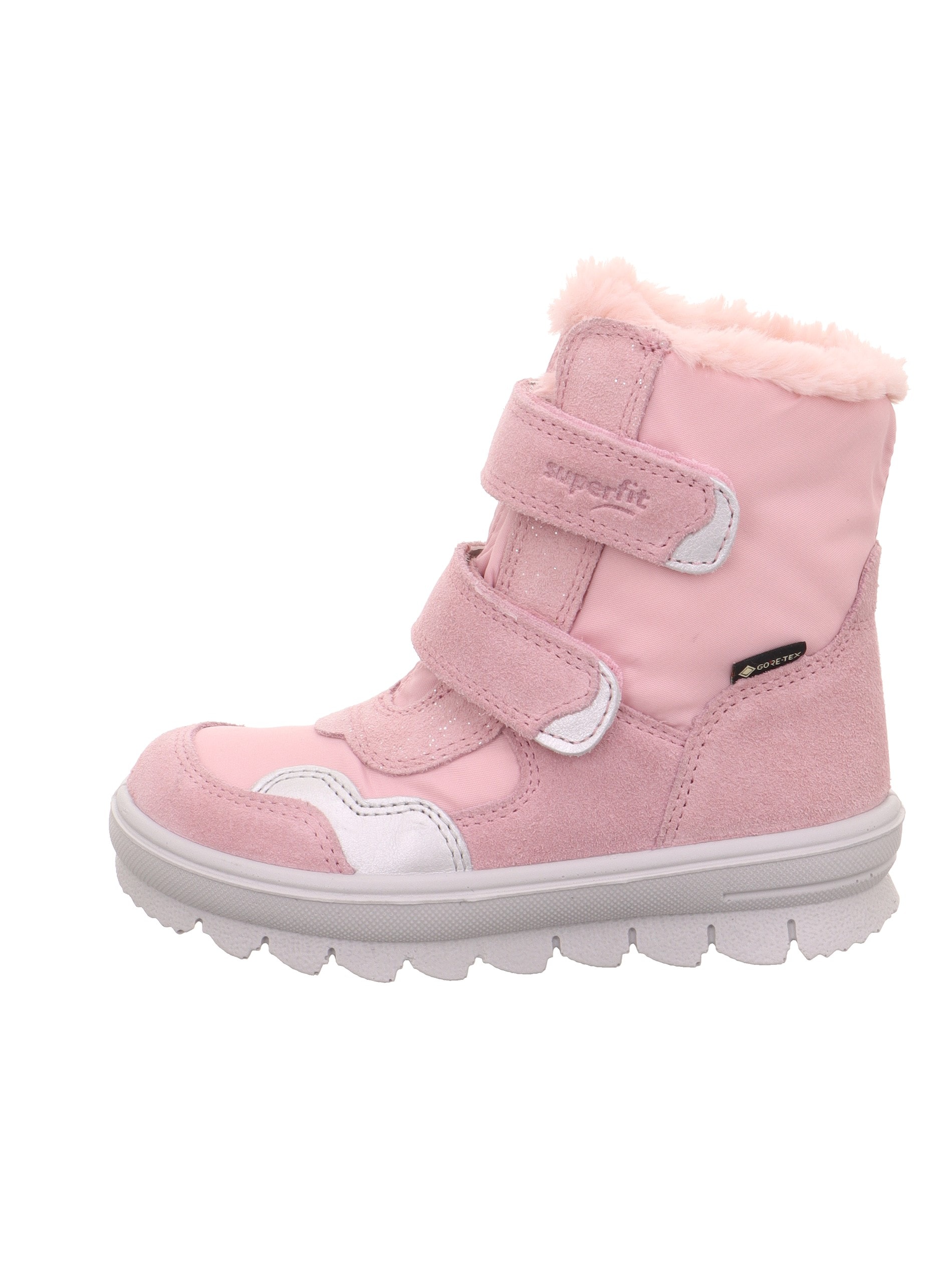 Superfit Winterboots "FLAVIA, WMS: mittel" Klettboots mit Glitzerdetails, Größenschablone zum Download