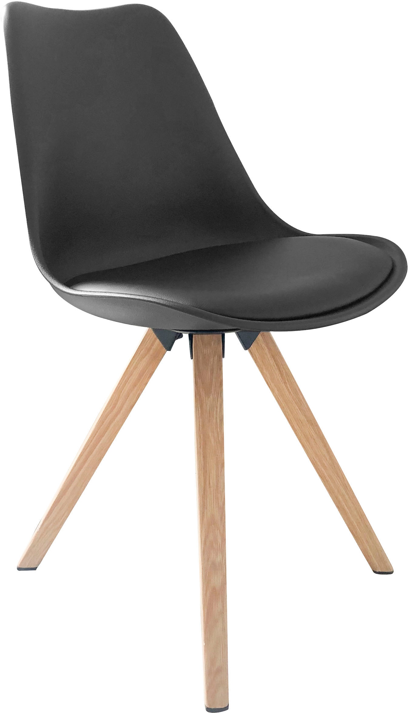 byLIVING Essgruppe »Kira« Set, 5 Stk. tlg. modernes Set mit 4 Stühlen in mehreren Farben und Größen erhältlich