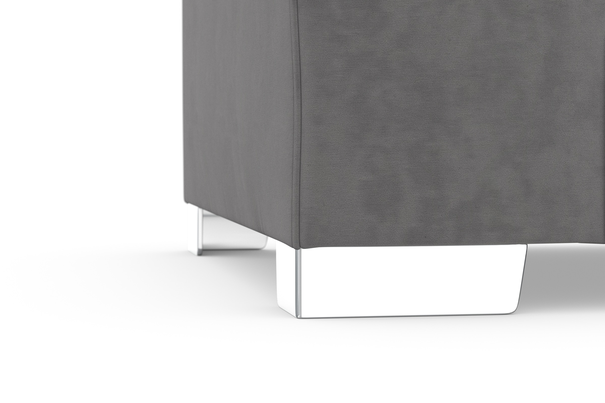 DOMO collection Ecksofa »Anzio L-Form«, wahlweise mit Bettfunktion und Federkern