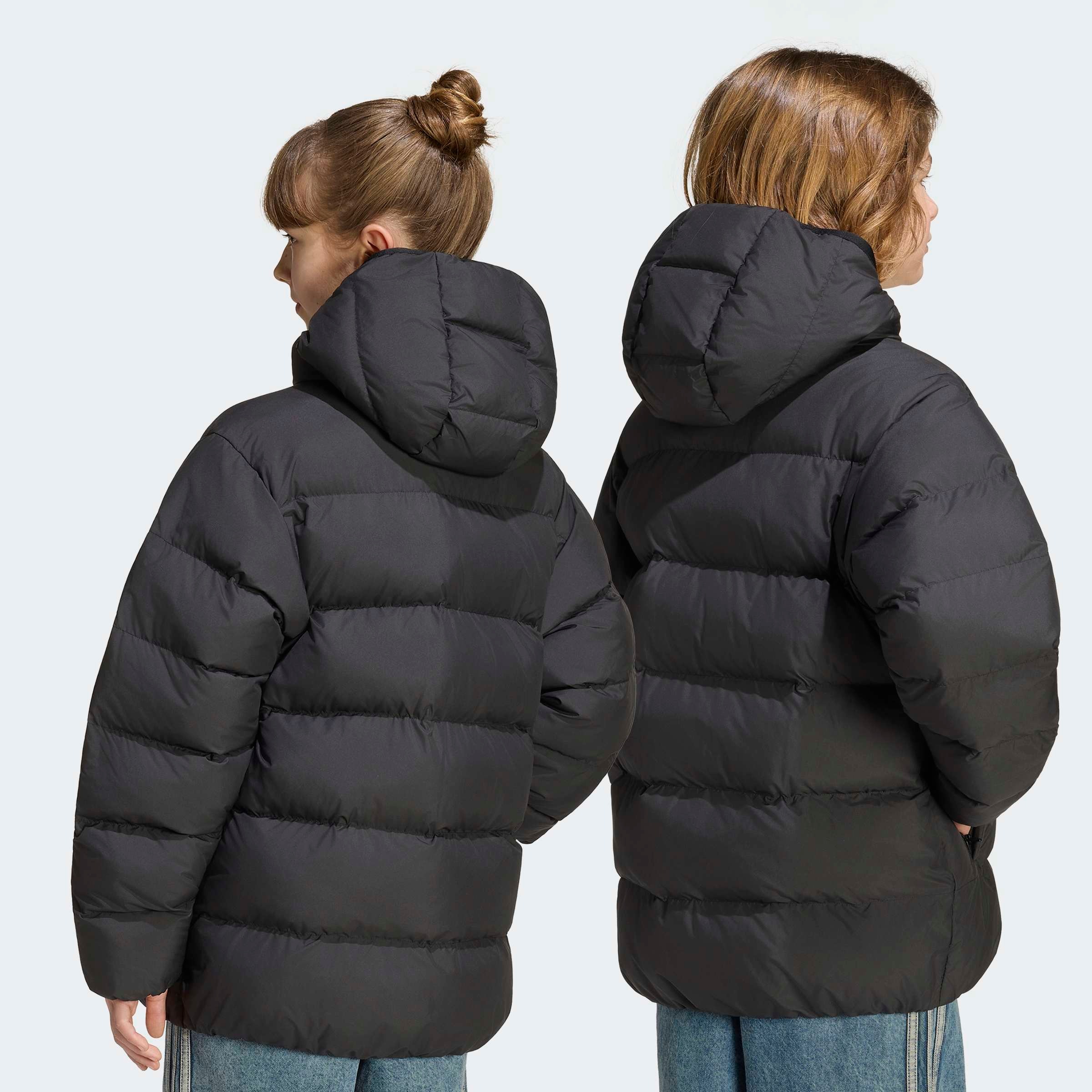 adidas Originals Outdoorjacke »PUFFER, REGULÄR GESCHNITTEN« mit Kapuze, in Puffer-Ausführung