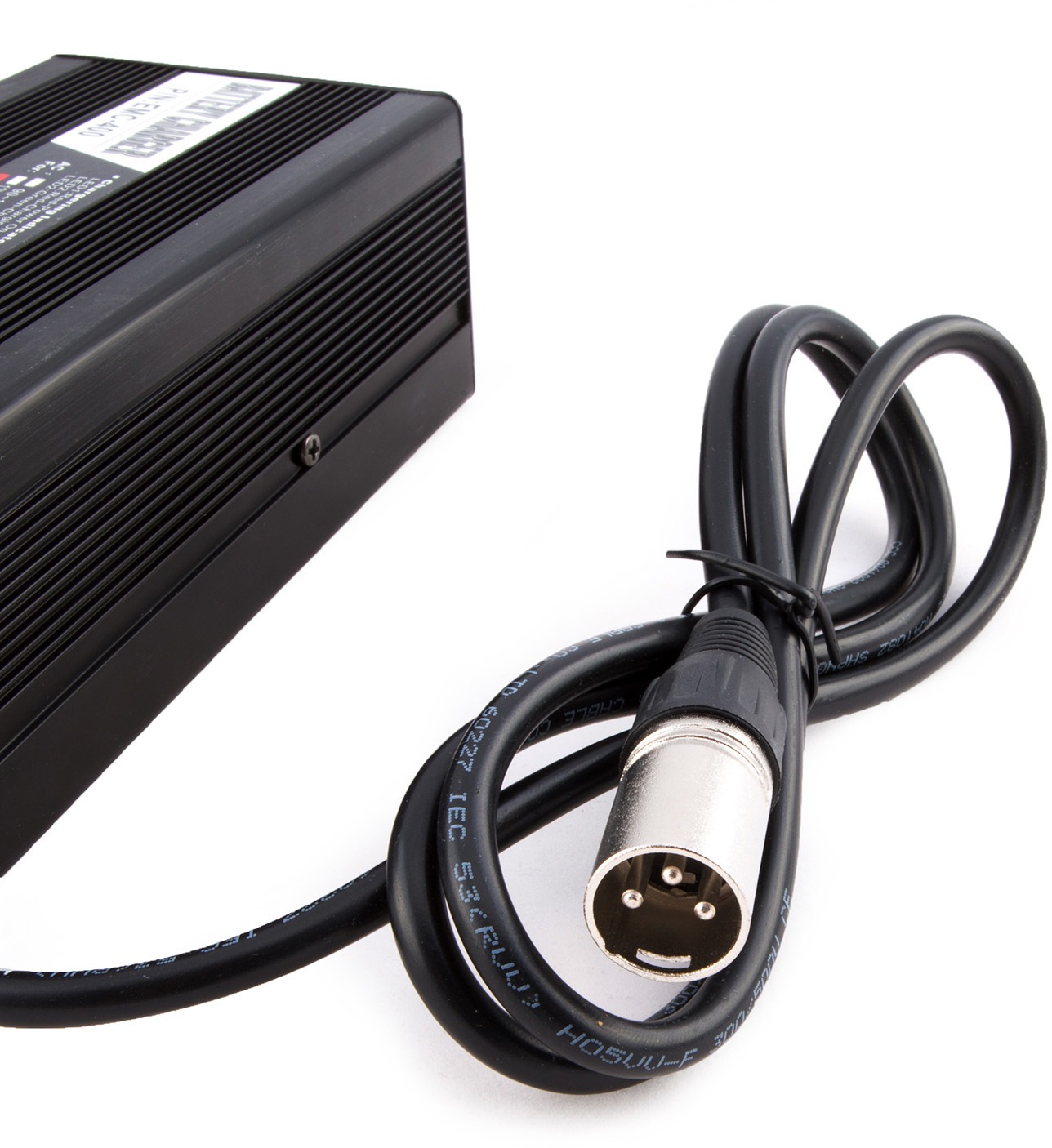 SXT Scooters Elektroroller-Ladegerät »5A High End Schnellladegerät für 48V Lithiumakkus LiIon«, 5000 mA