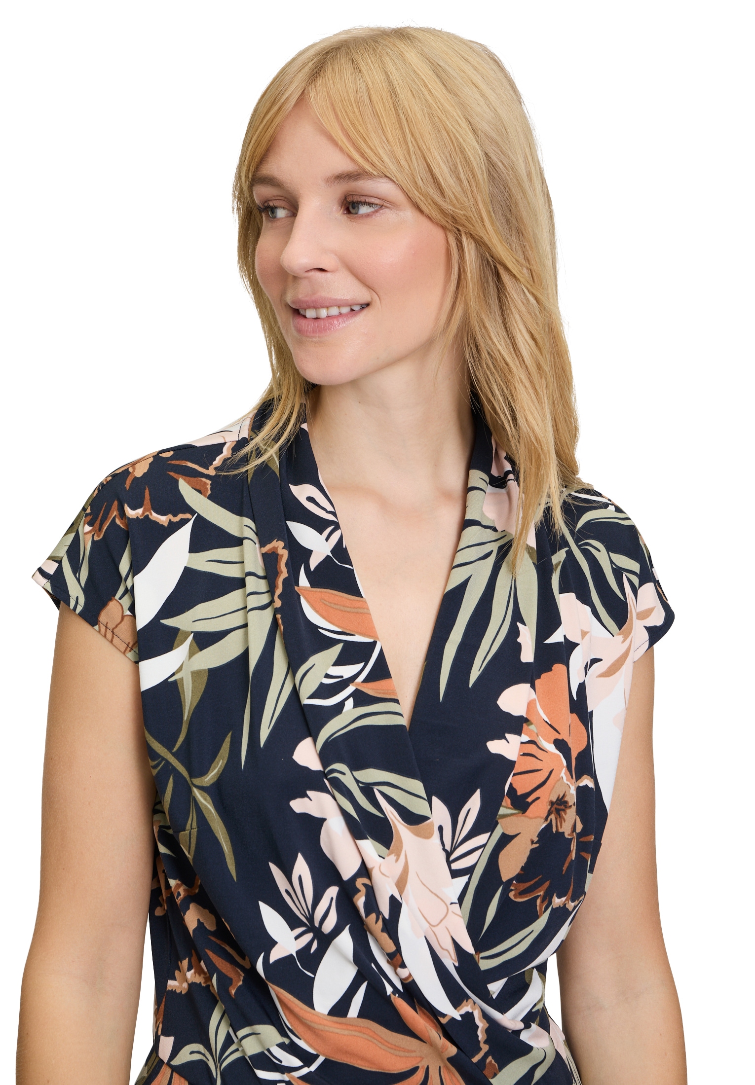Betty Barclay Overall »Betty Barclay Jumpsuit mit Eingrifftaschen«, (1 tlg.), Form