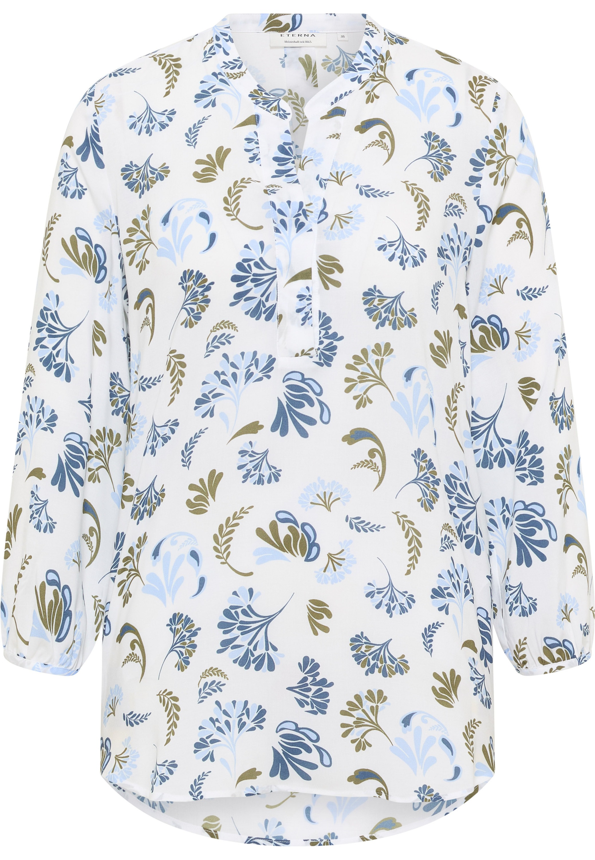 Eterna Longbluse »REGULAR FIT«, EASY IRON (bügelleicht)