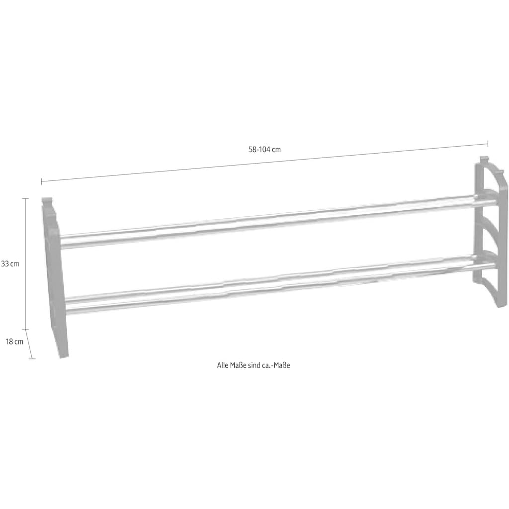 INOSIGN Schuhregal, (2 Stck.)