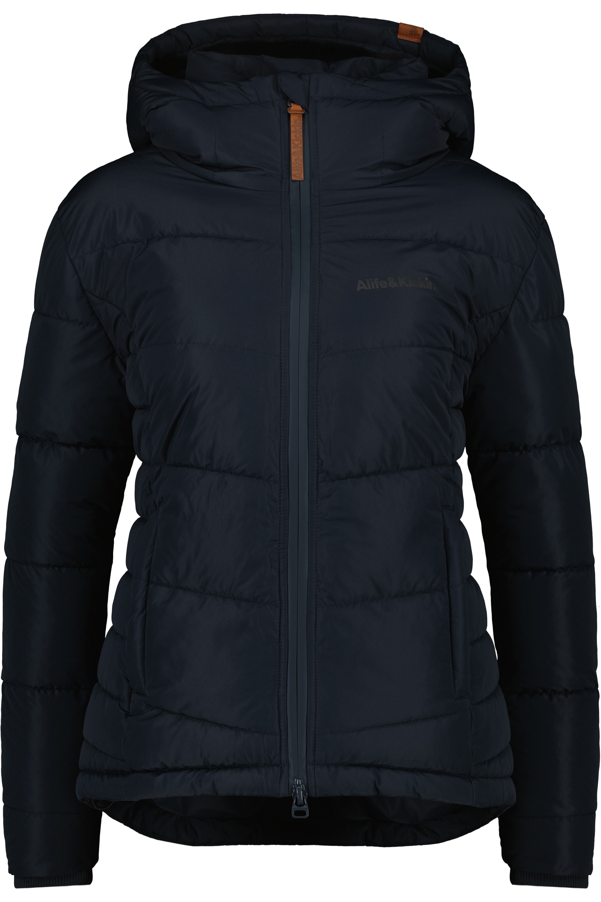 Winterjacke »Damen JuanaAK«, mit Kapuze, Kurze warme Jacke mit gefütterter Kapuze, in...